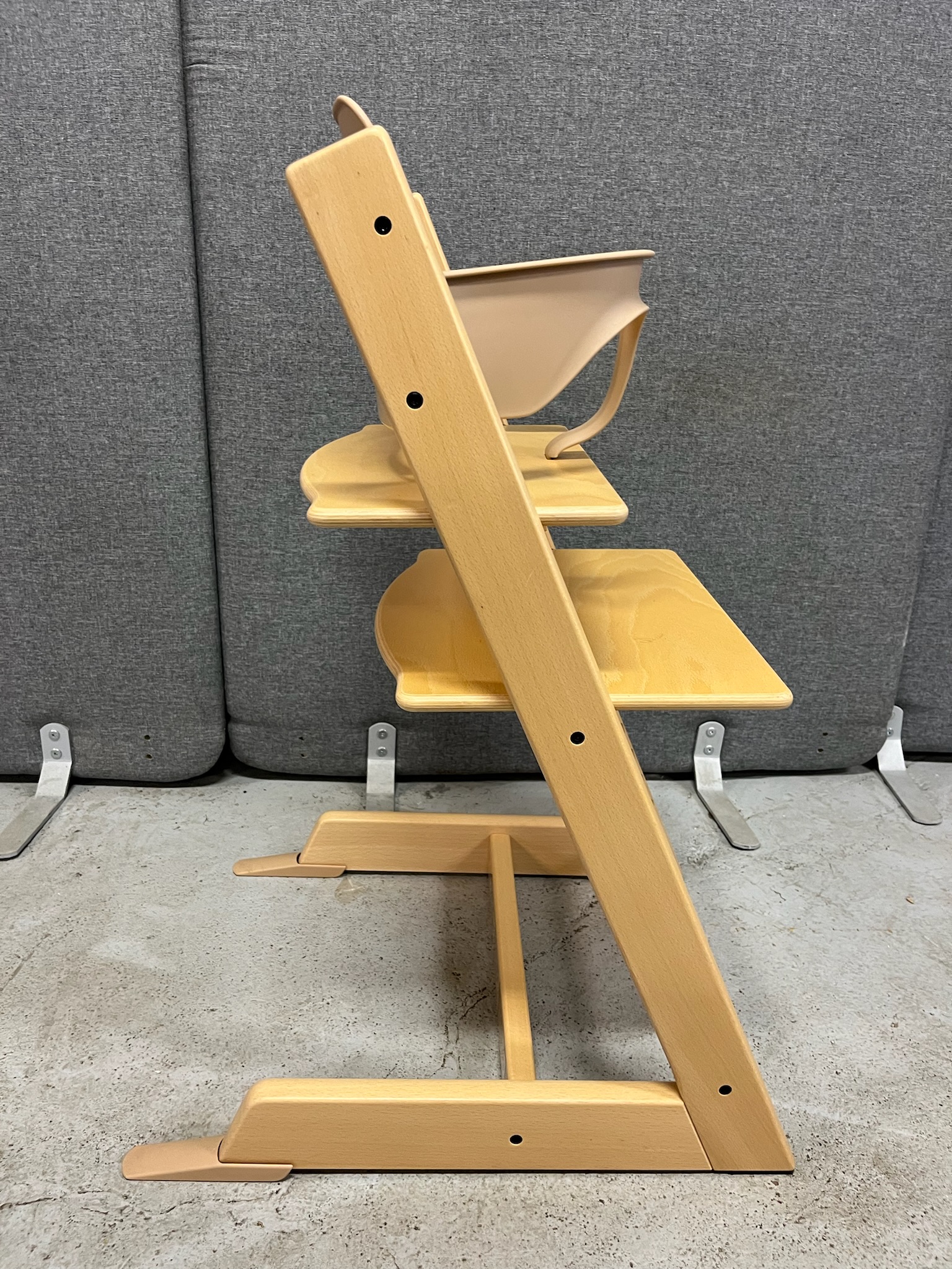 SELT / SOLD Stokke barnastóll frá Fífu 3
