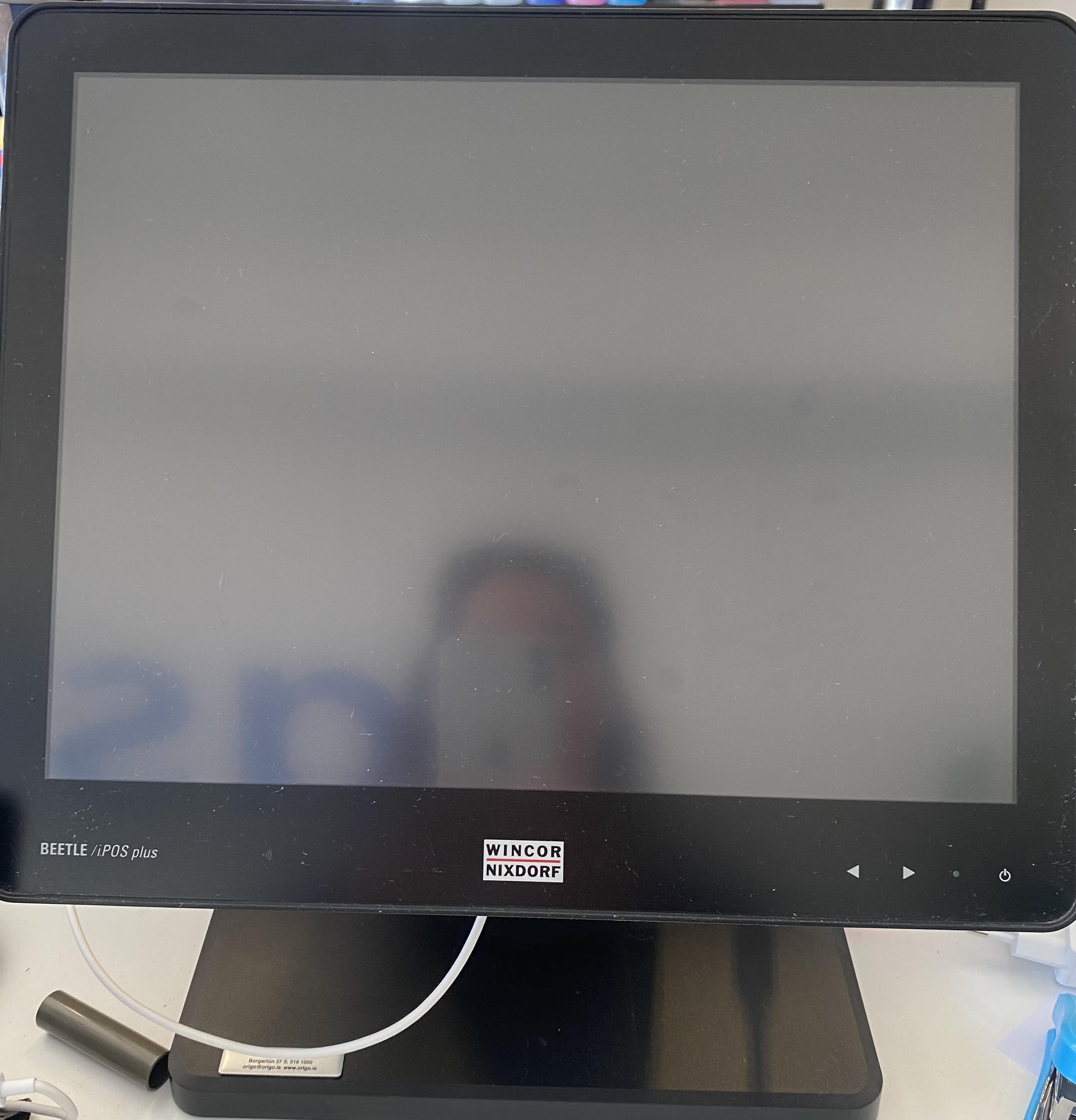 SELT / SOLD Wincor kassakerfi ásamt Epson kvittanaprentara