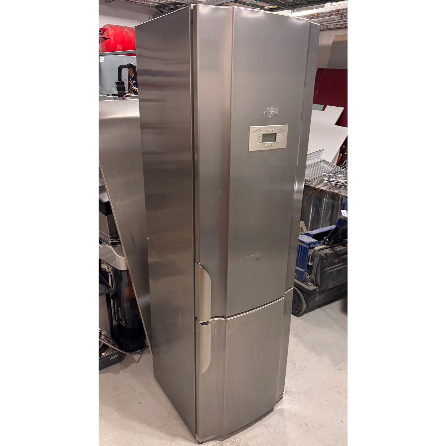 SELT / SOLD Gorenje ísskápur með frysti, H200sm.