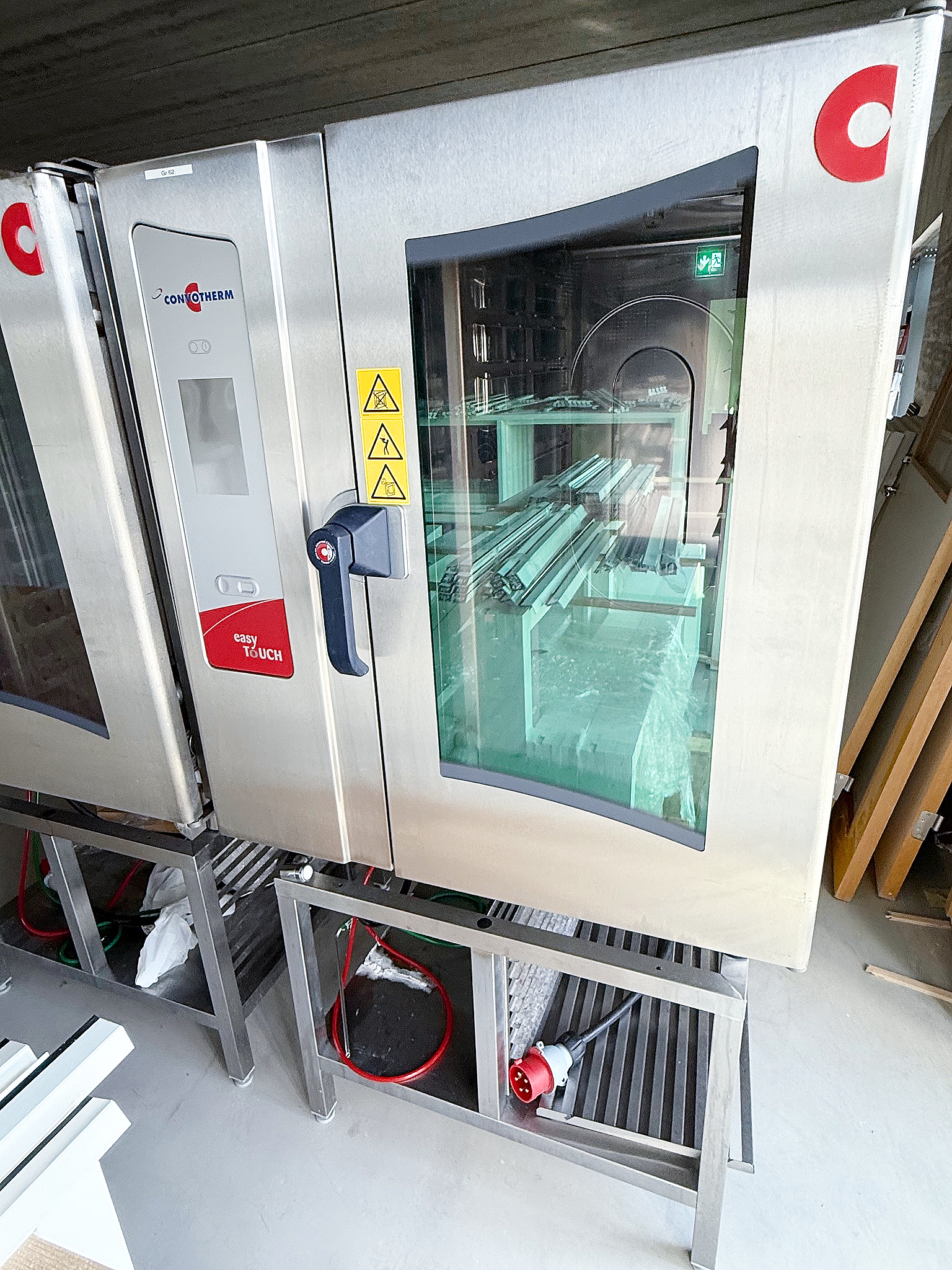 SELT / SOLD Convotherm OES 10.10 easyTouch gufuofn 11 skúffur m.hverfandi 3