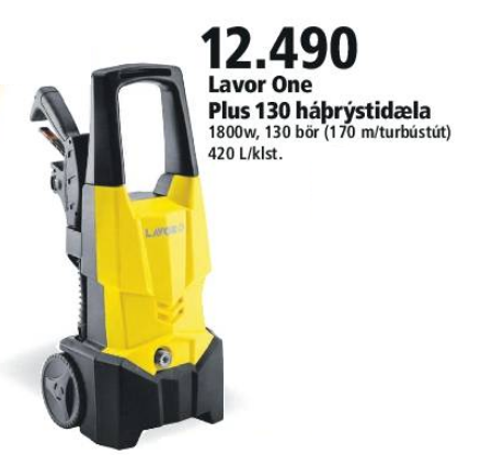 SELT / SOLD Lavor háþrýstidæla 6