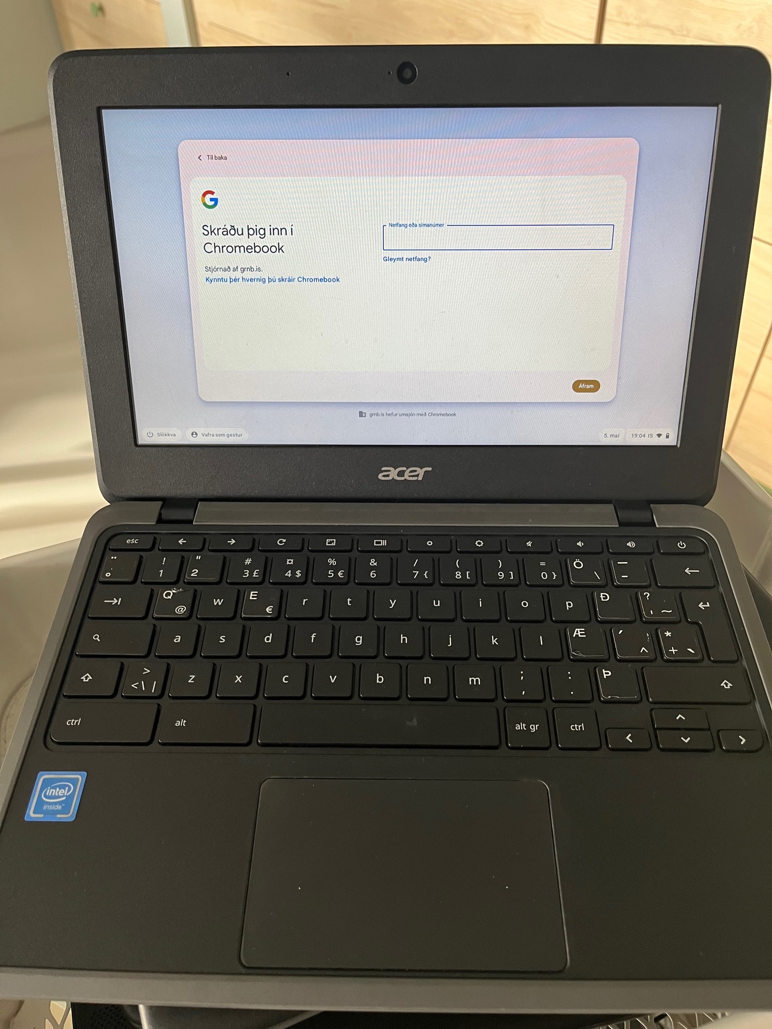 Acer Chromebook fartölva, 4GB/32GB (90 stk.) 2