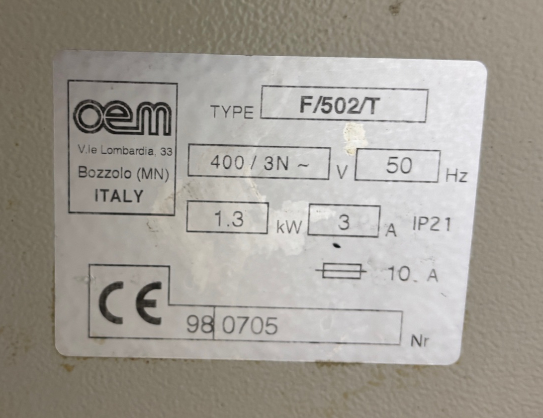 SELT / SOLD OEM hrærivél 9