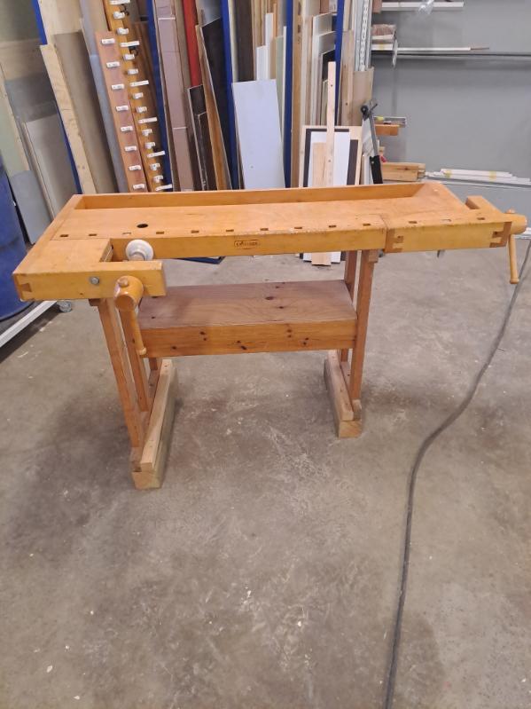 SELT / SOLD Flottur Sjöberg hefilbekkur -140 sm - Selfoss 3
