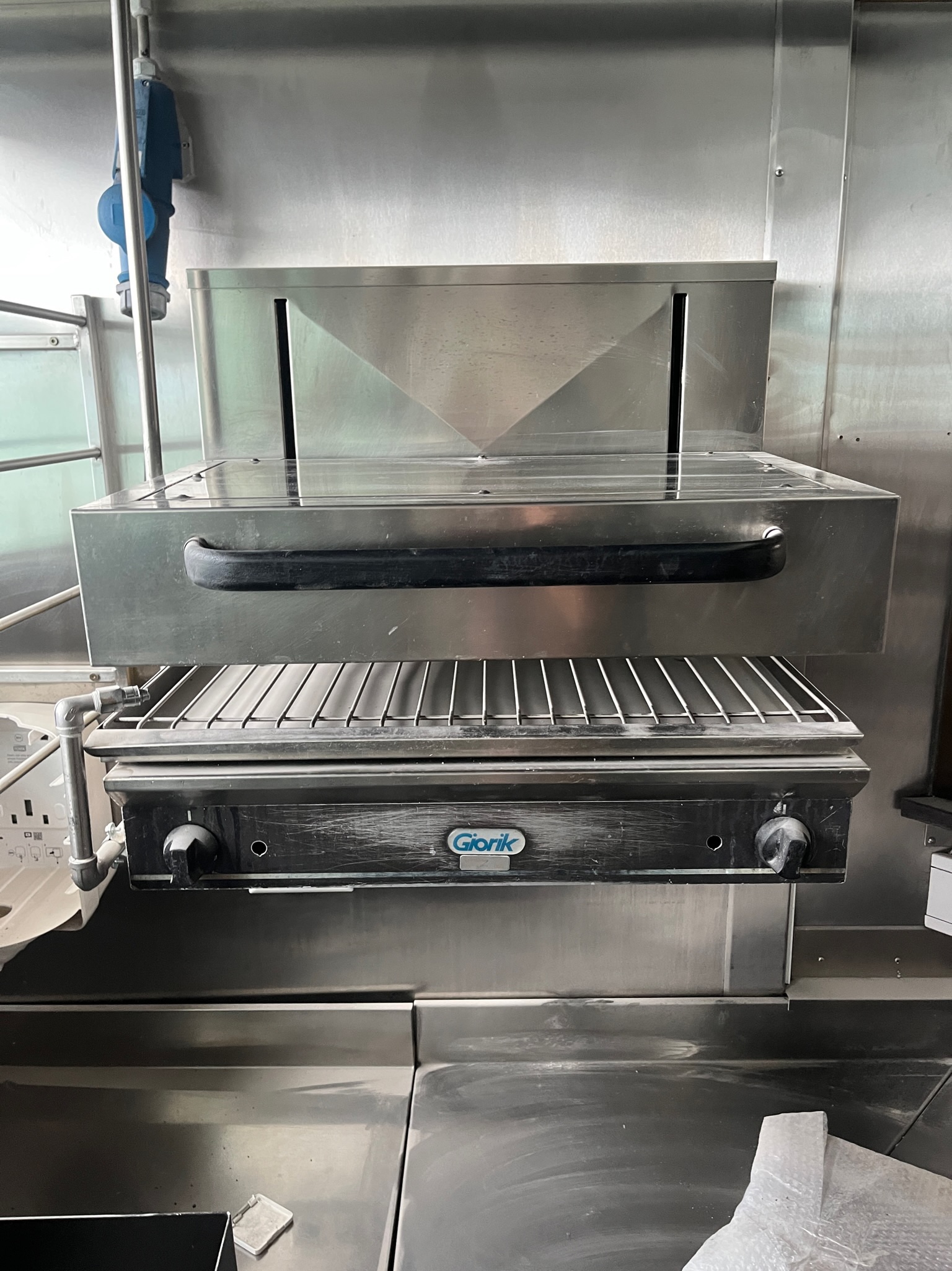 SELT / SOLD Giorik Traditional 450mm Salamander SRE1410T 2