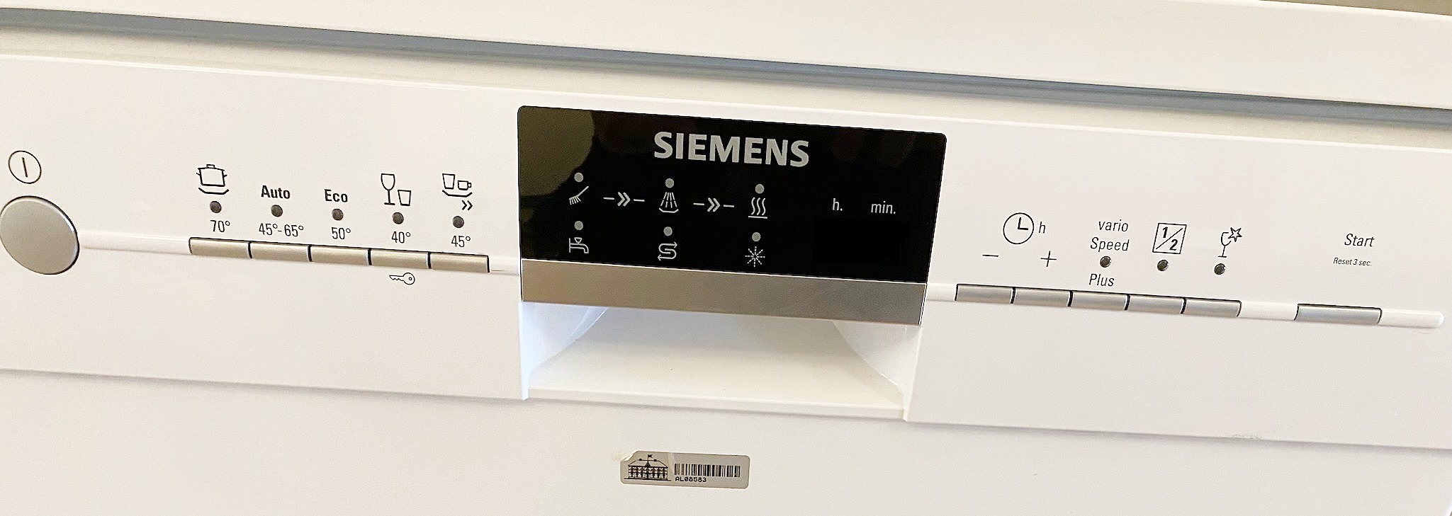 SELT / SOLD - Siemens uppþvottavél - Alþingi 2