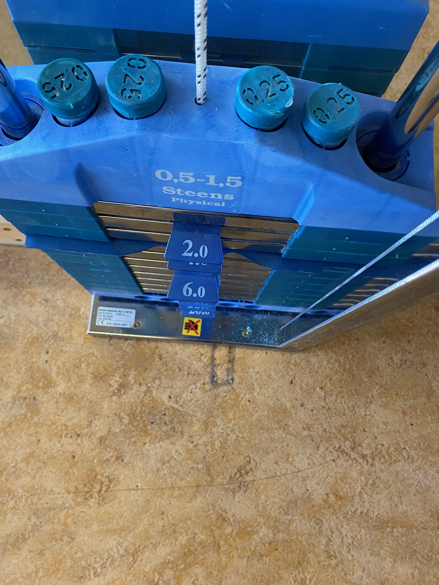 SELT / SOLD Trissa / Cable Machine, 20 kg 8