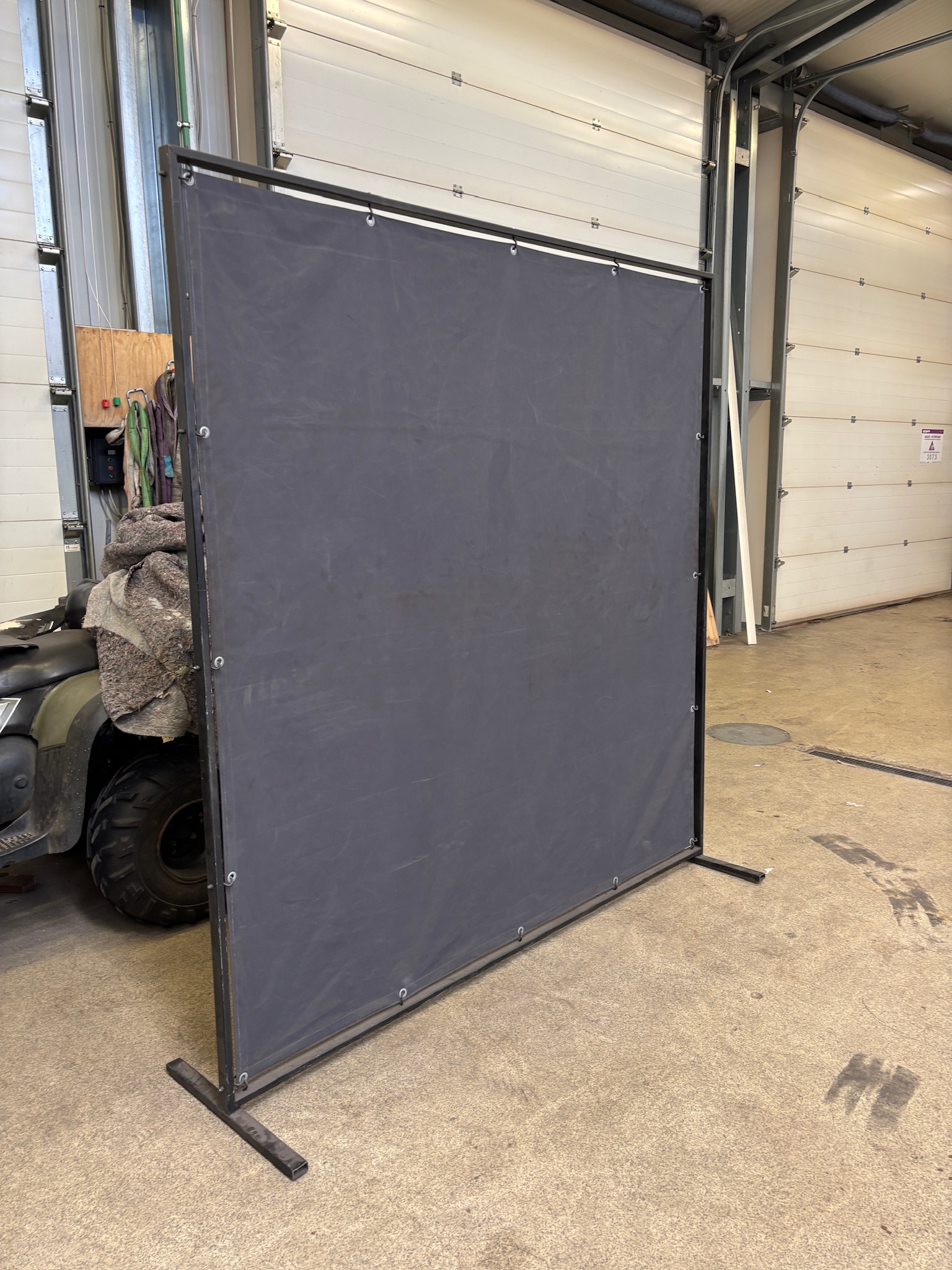 SELT / SOLD - Suðutjald, B205xH210sm. 3