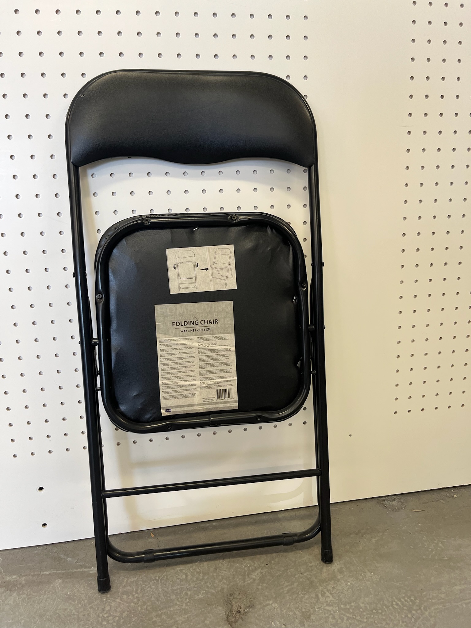 SELT / SOLD Klappstólar frá Jysk 5