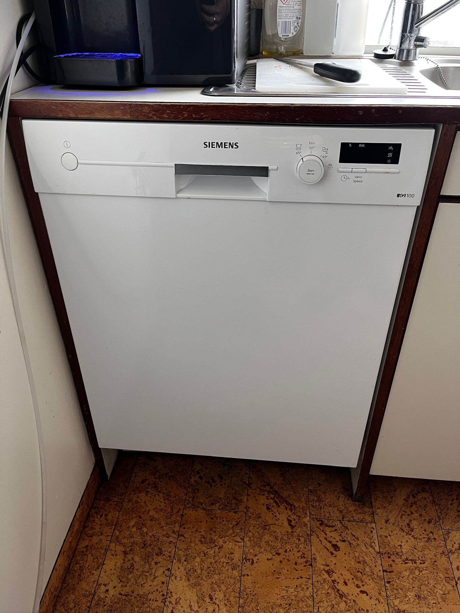 SELT / SOLD Siemens IQ100 uppþvottavél