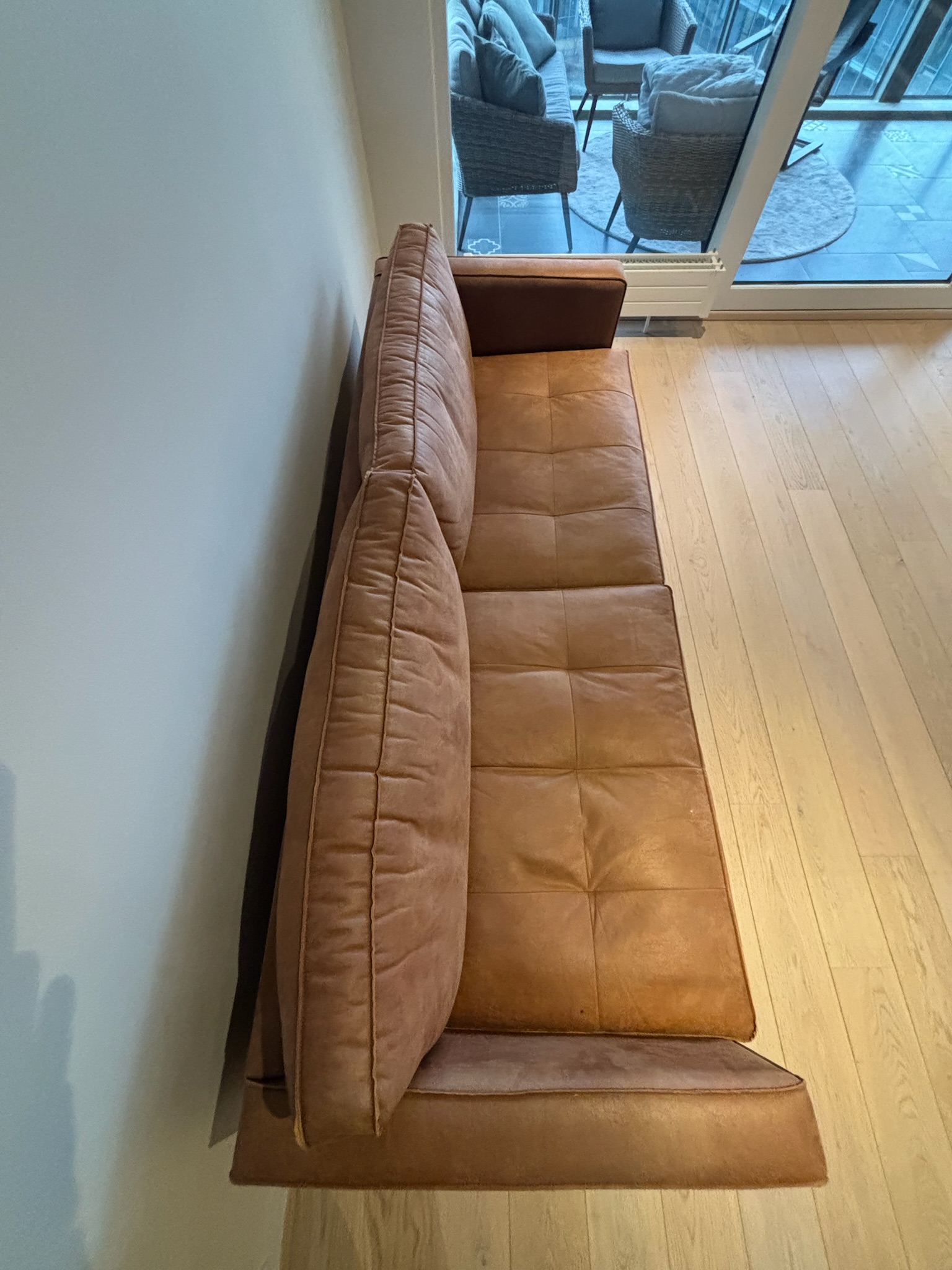 SELT / SOLD De Eekhoorn sófi frá Tekk, B228sm. 4