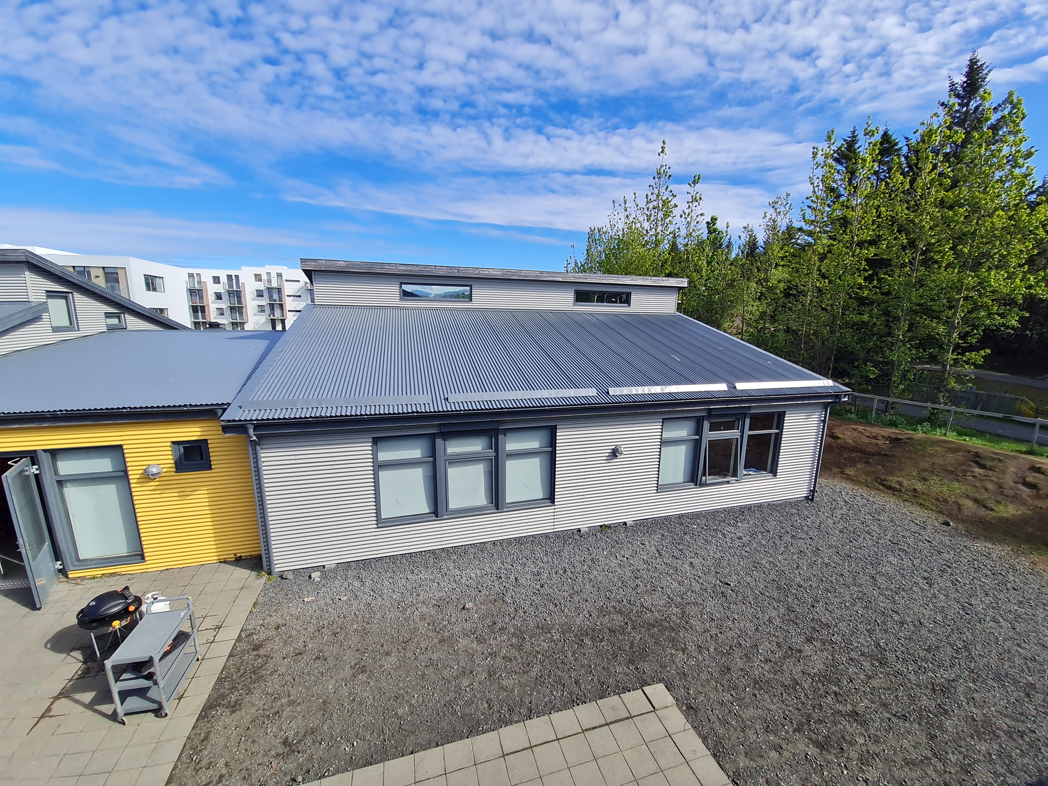 SELT Hús 3 - SG einingarhús til flutnings - 205 fm. auk 45 fm. efra loft. All