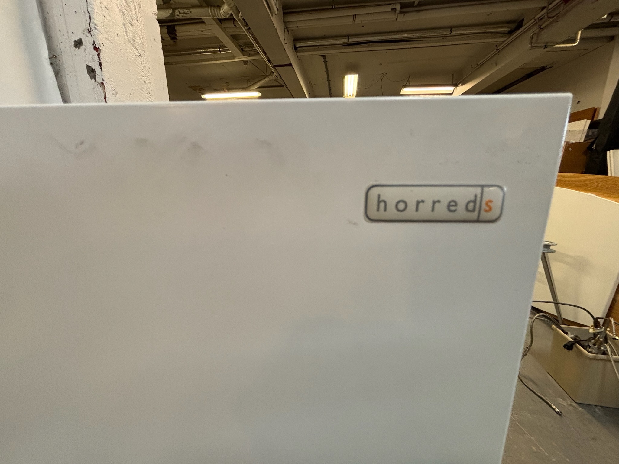 SELT / SOLD Horreds Möbel skrifstofuskápur 6