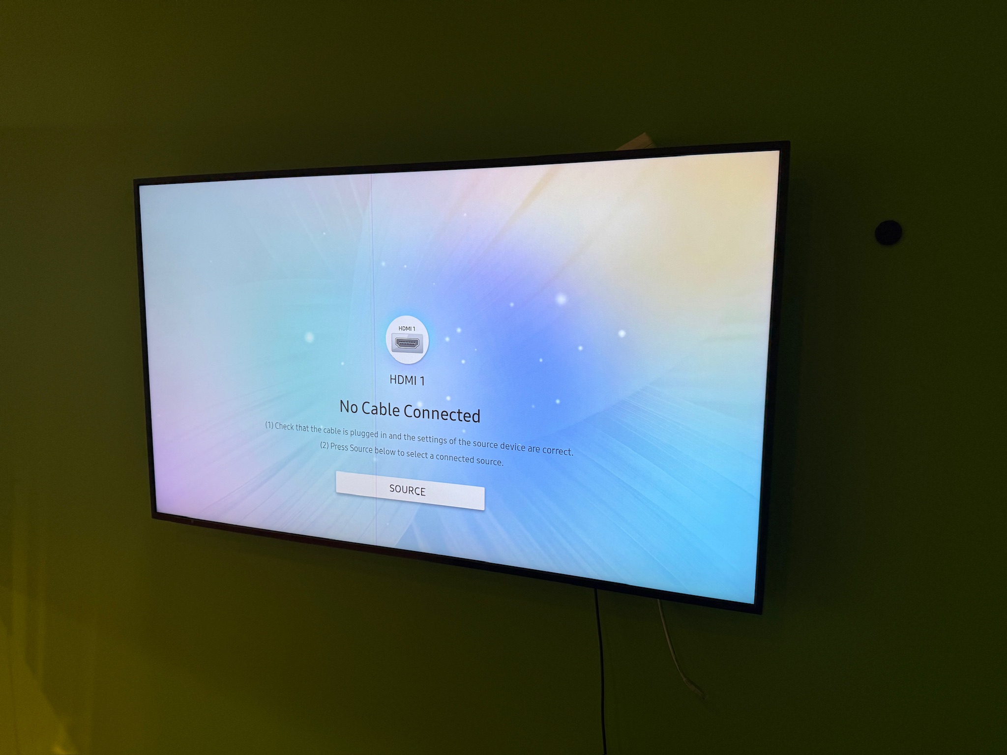 SELT / SOLD Samsung upplýsingaskjár með veggfestingu, 4K, 50'', 24/7 - PLAY 2