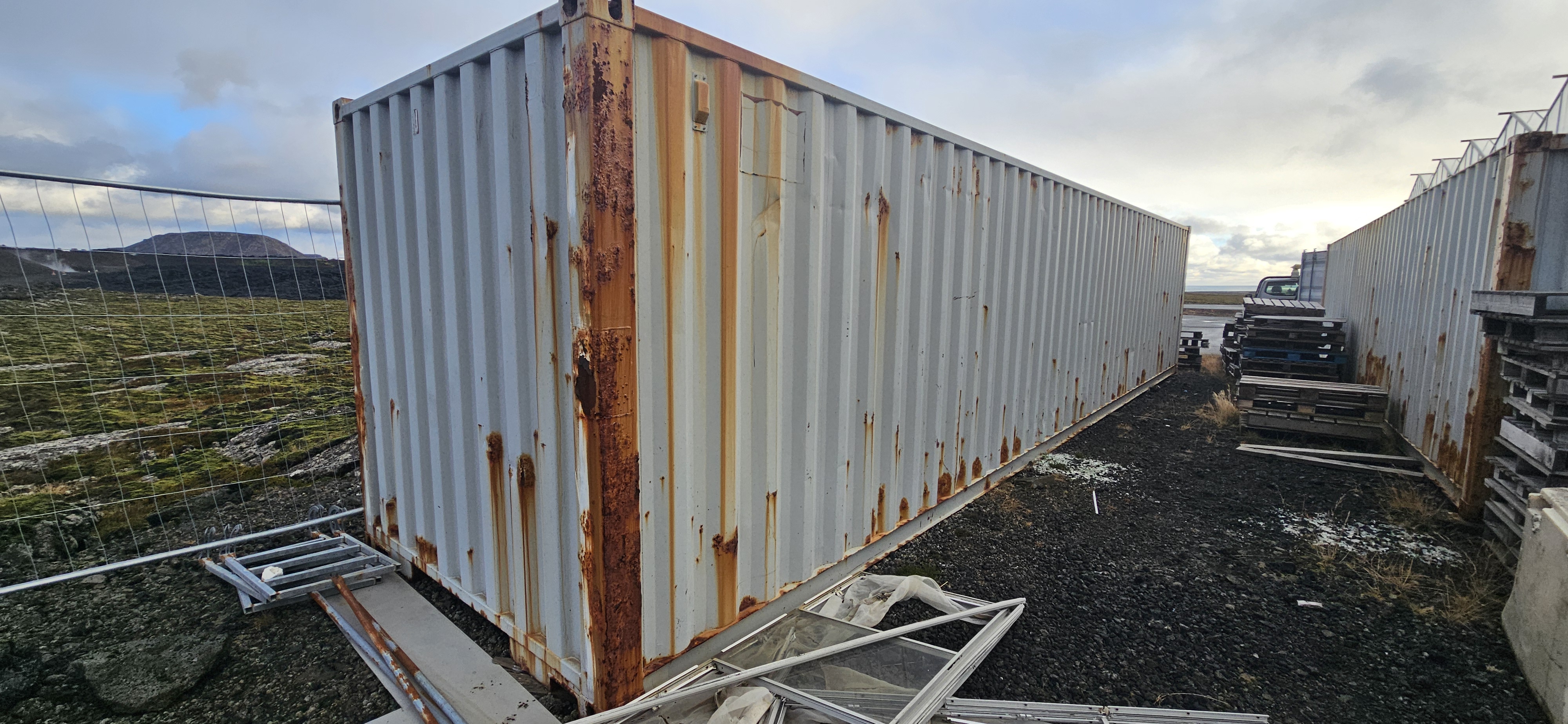 SELT / SOLD - Gámur Grindavík - 40 fet. Nr. 949190 6