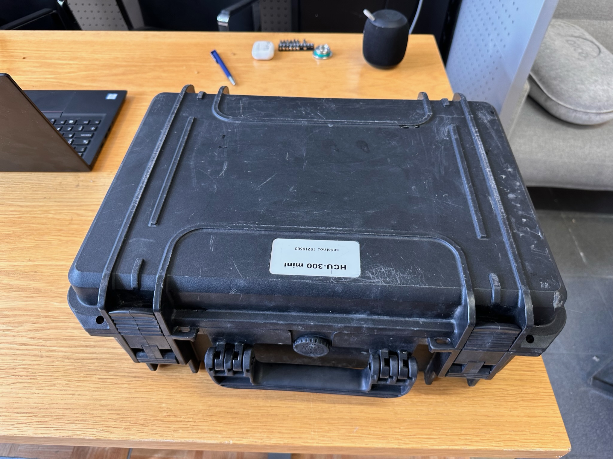 SELT / SOLD Hurner rafsuða fyrir plast 4
