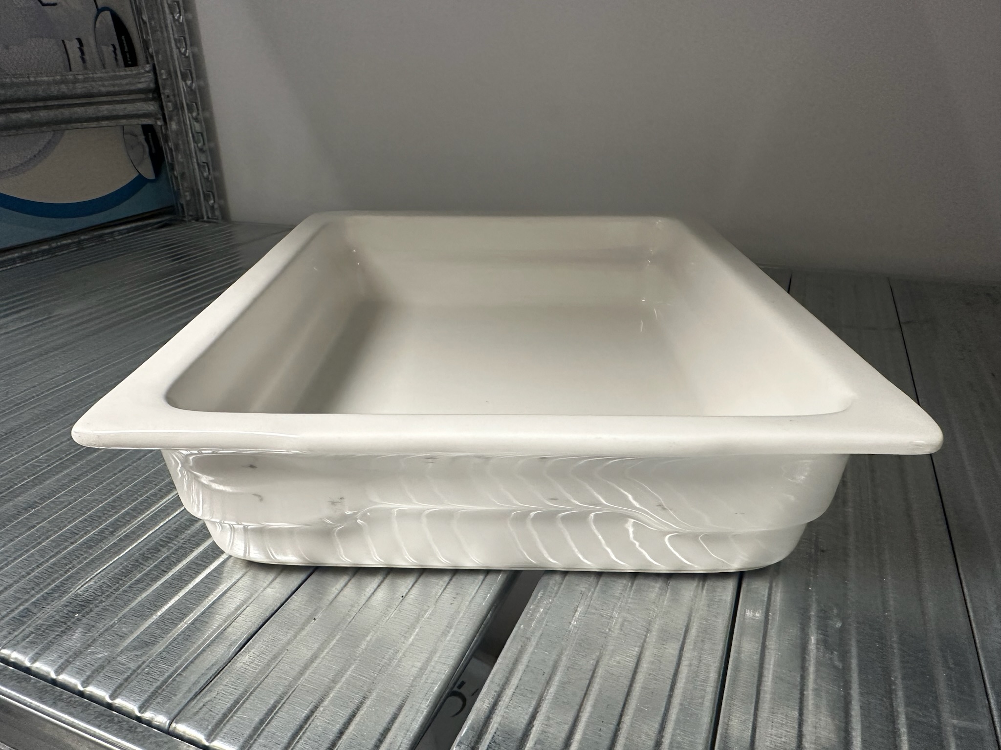 SELT / SOLD Keramik gastro bakkar, B33 x D27 x H7 sm. 3