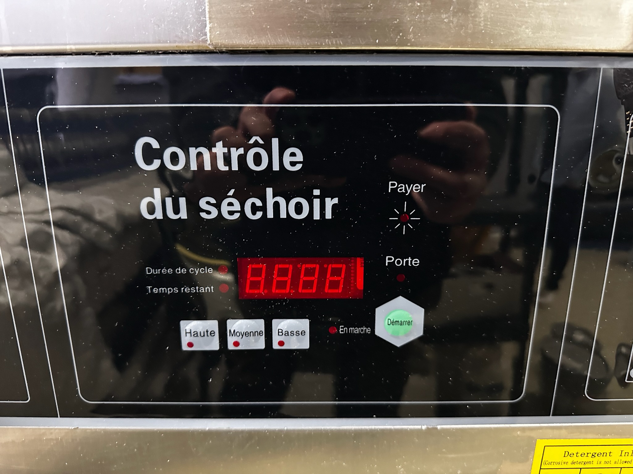 SELT / SOLD - Iðnaðarþvottavél tvöföld 12