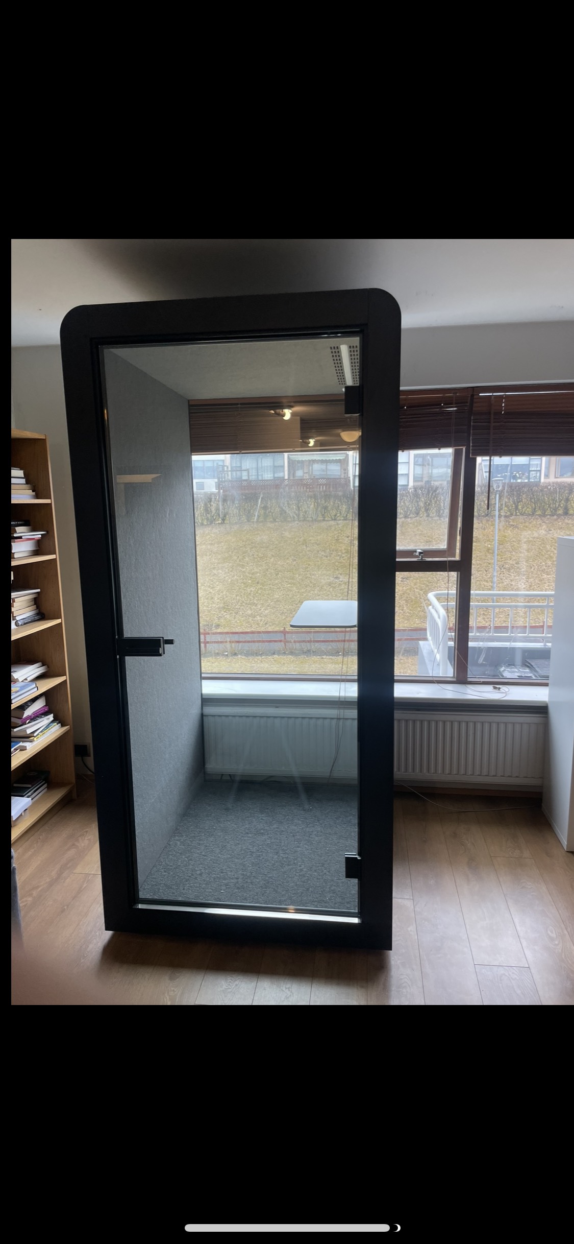 SELT / SOLD Næðisrými - Hirzlan - hágæða hljóðvist 3