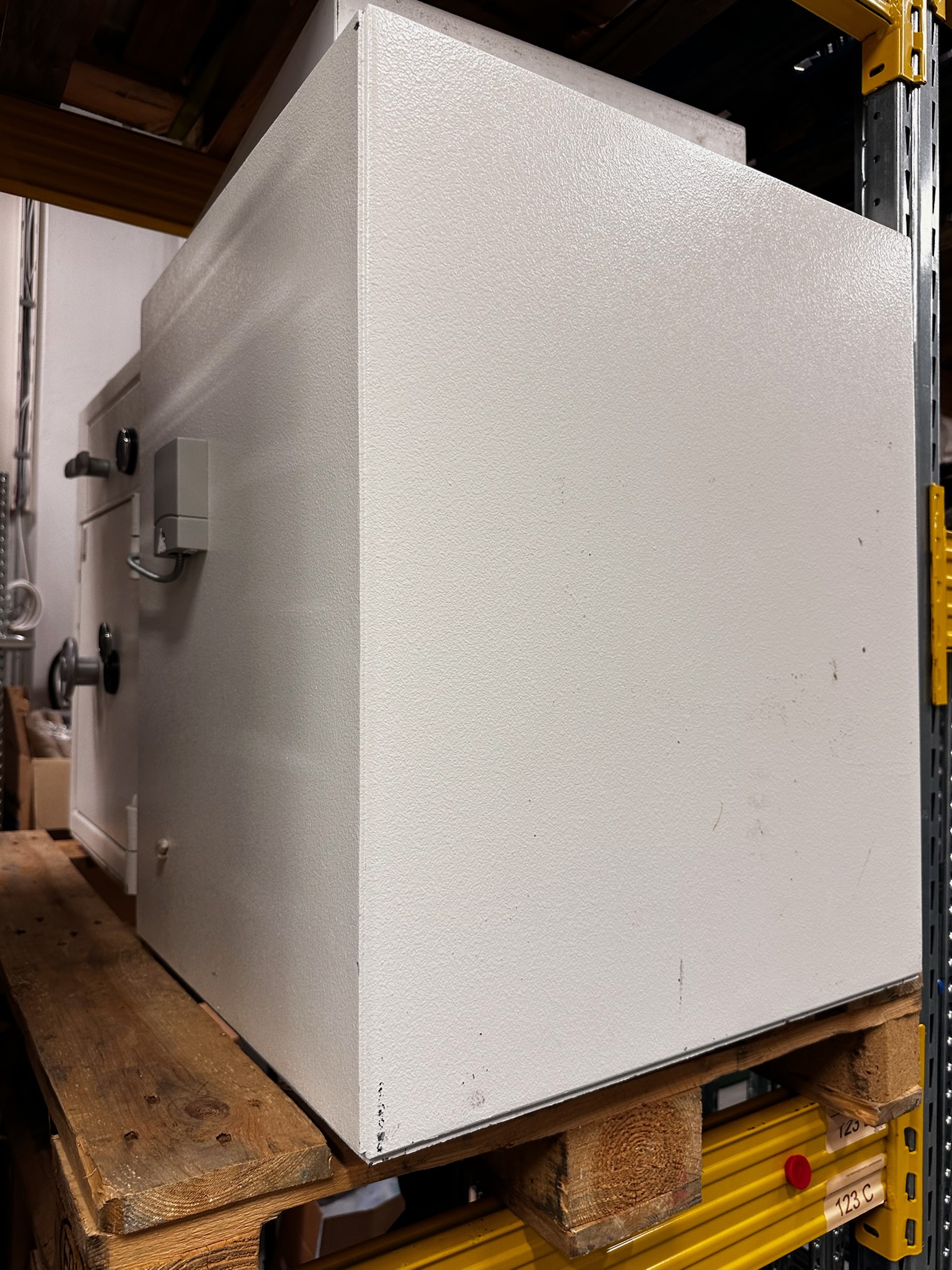 Robur verðmætaskápur, peningaskápur H72xB56xD60sm. 6