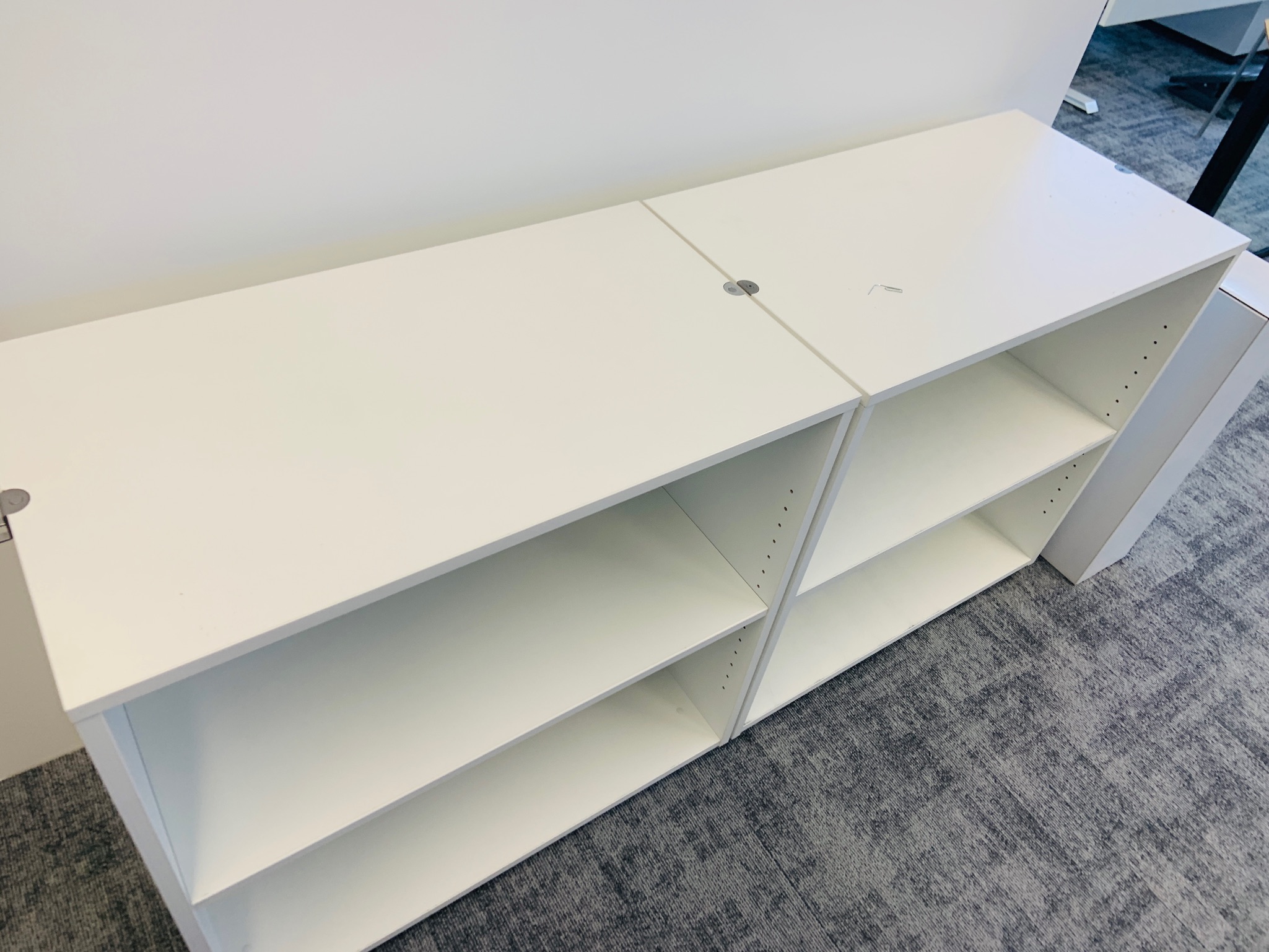 Selt/endurnýtt-IKEA skápar 2