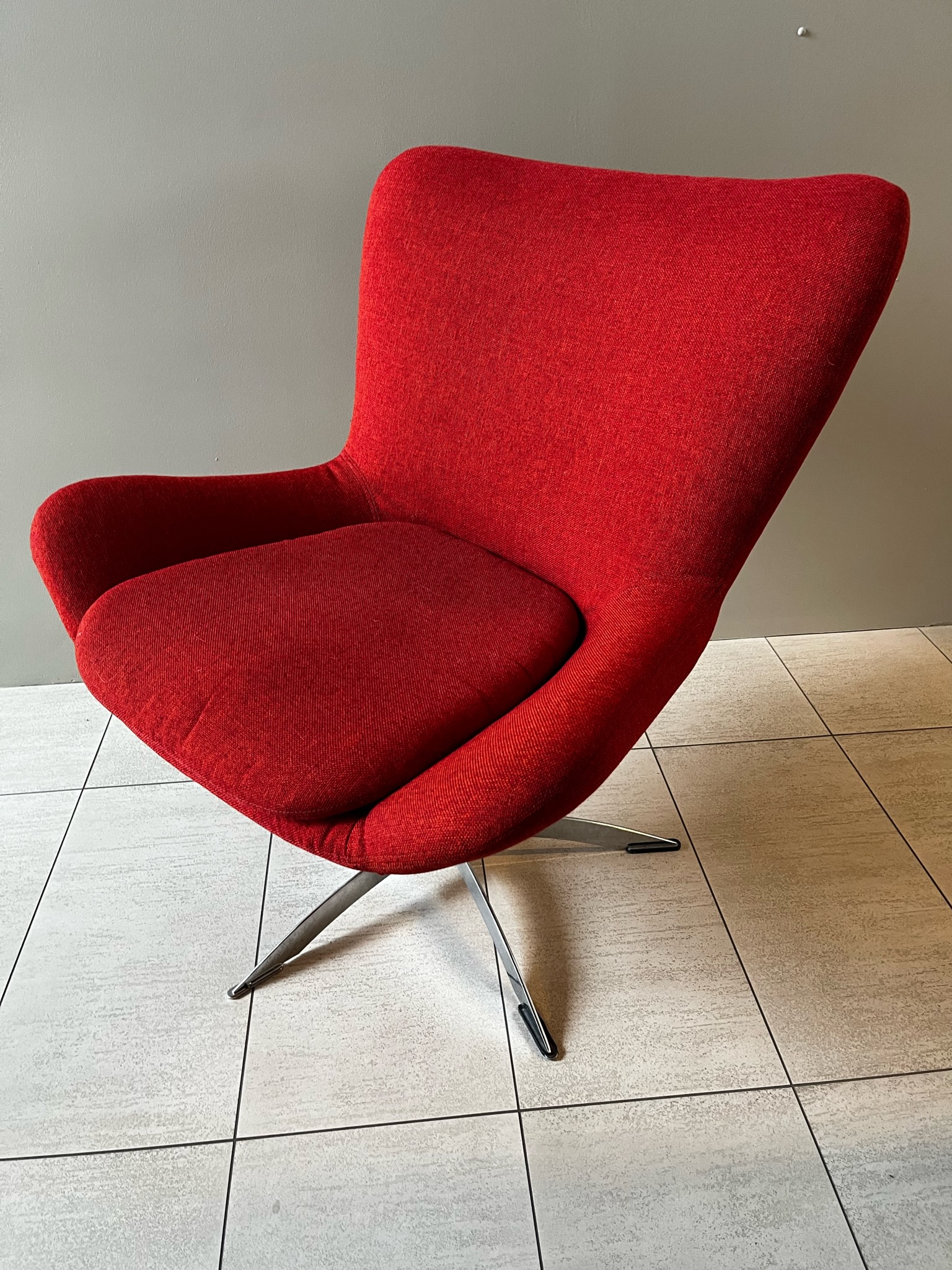 SELT / SOLD Hönnunarstóll - Hjort Knudsen 3