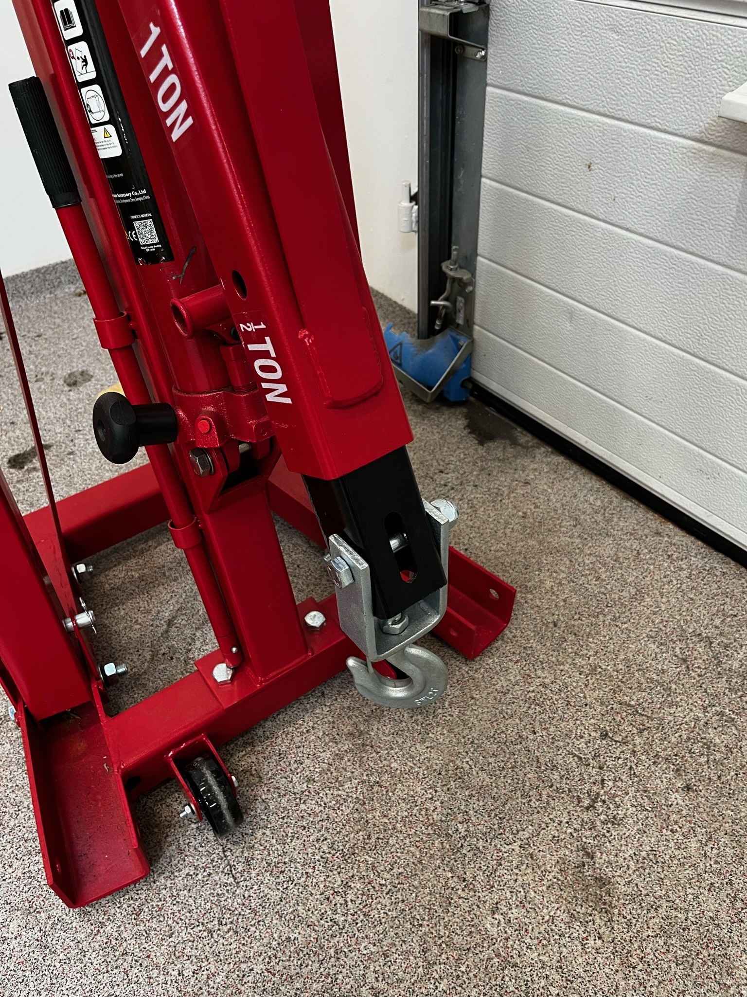 SELT / SOLD Big Red vélagálgi 2 tonn - Iðnvélar 5