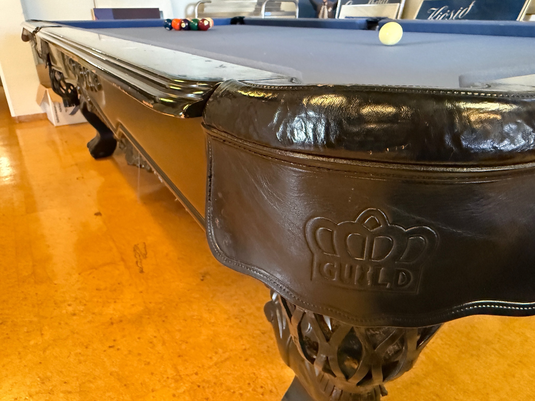 Guild poolborð, 9ft. 9