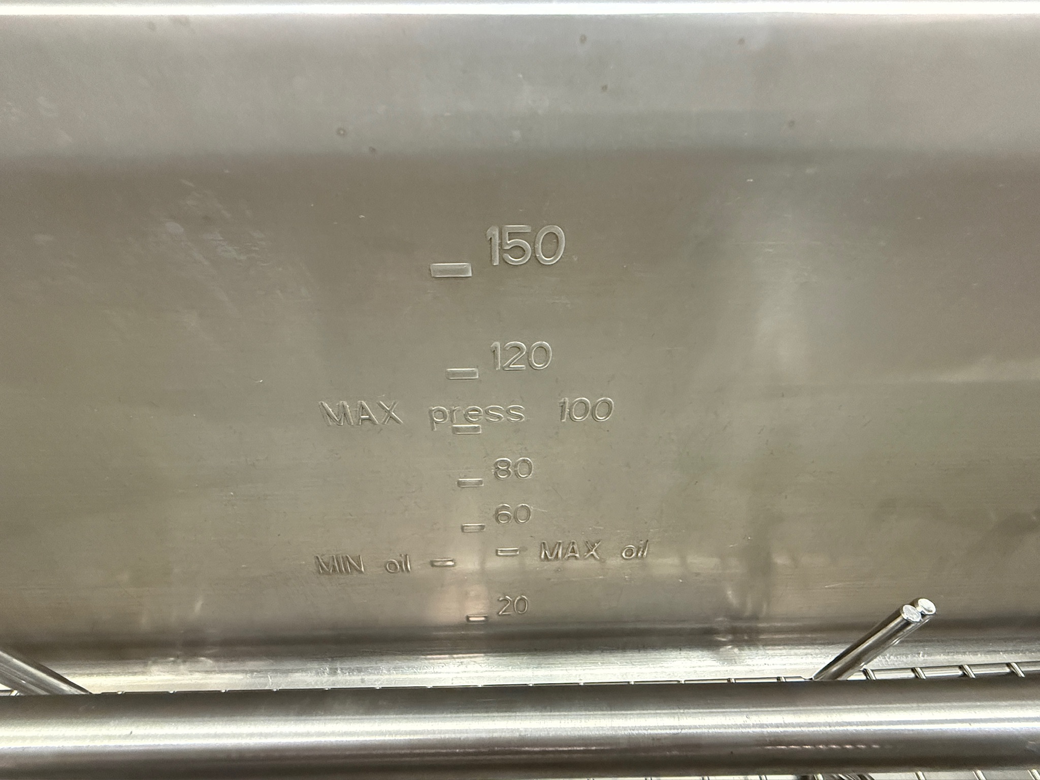 SELT / SOLD Rational veltipanna frá BVT, 150L 9