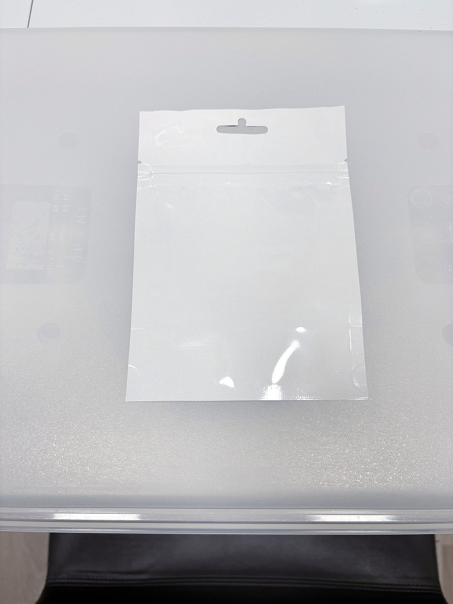Hvítir zip-lock plastpokar - 2.000 stk. 2