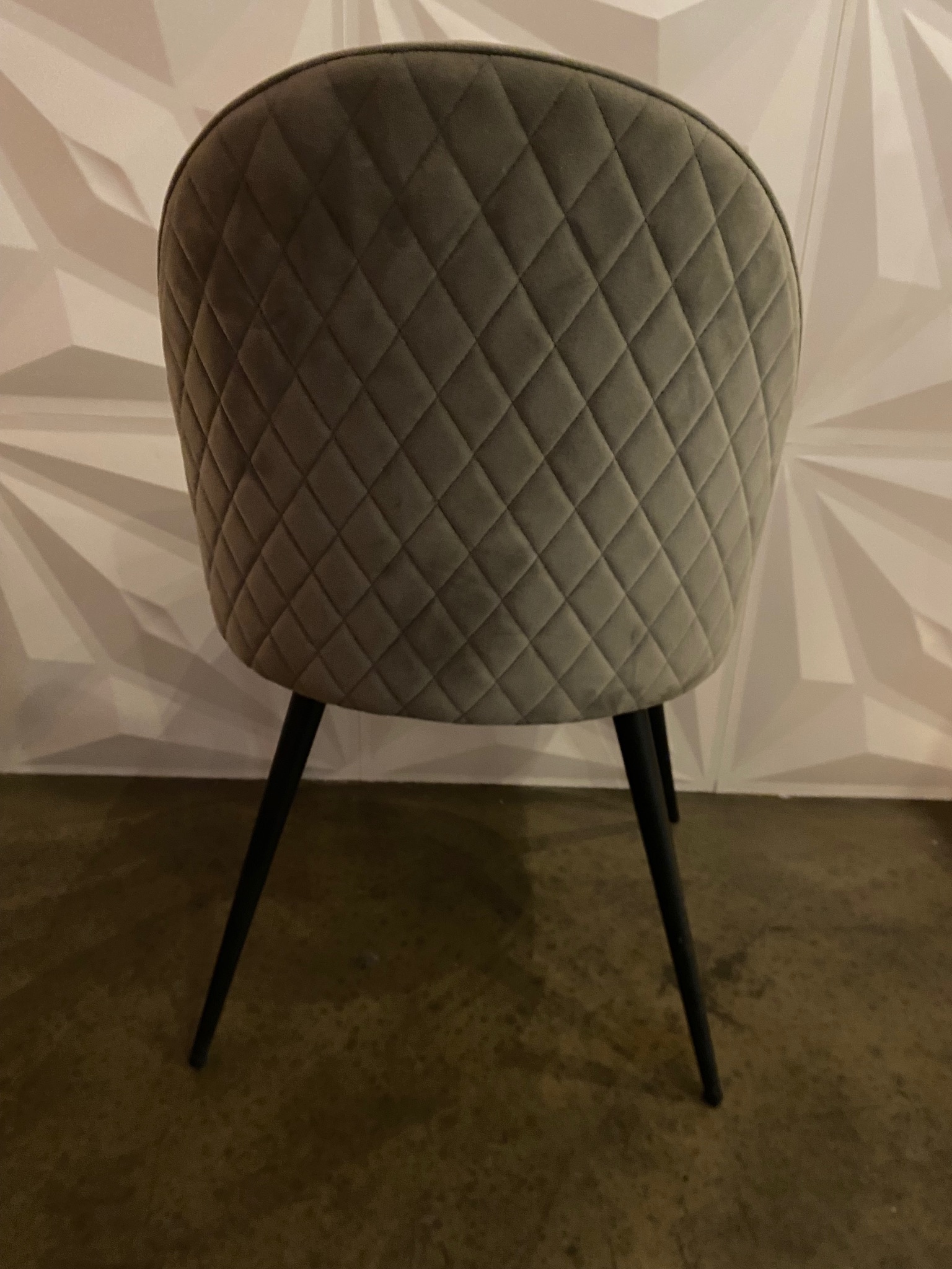 SELT / SOLD - Borðstofustólar / kaffihúsastólar (2 stk.) 4