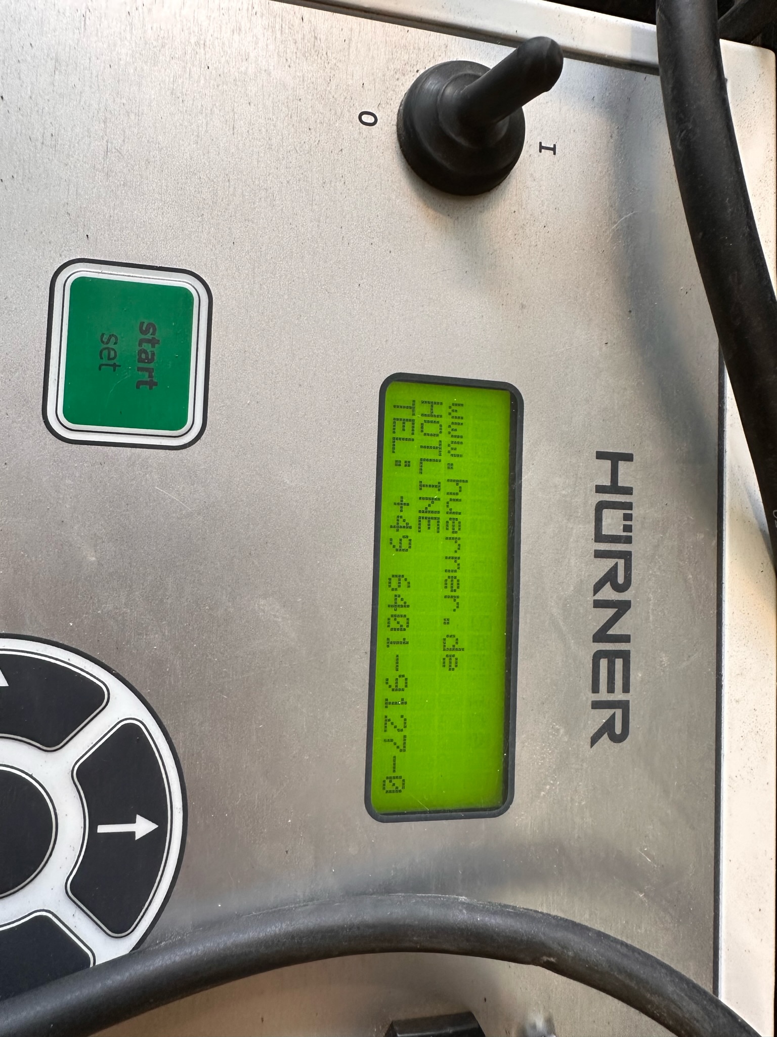 SELT / SOLD Hurner rafsuða fyrir plast 10