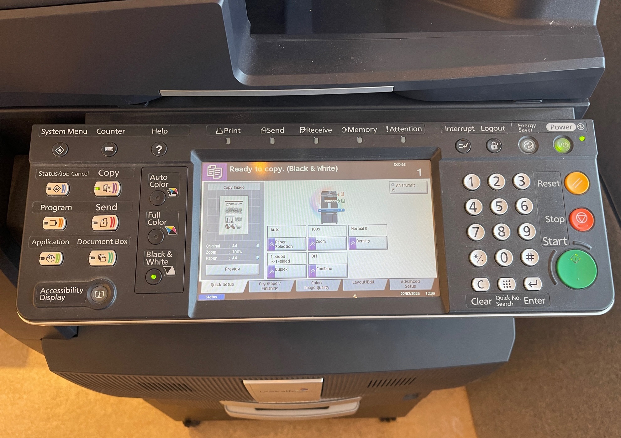 SELT / SOLD Kyocera TASKalfa prentari (A3 & A4) 7