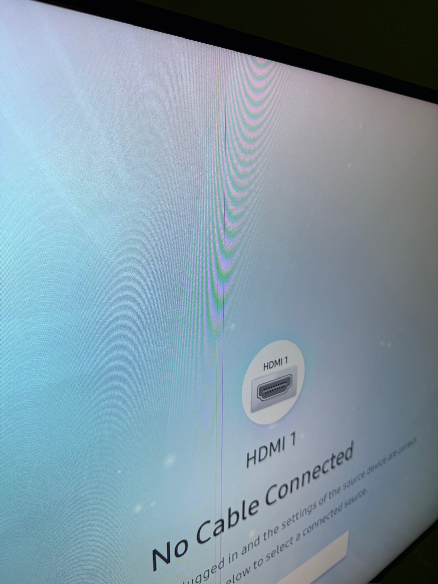 SELT / SOLD Samsung upplýsingaskjár með veggfestingu, 4K, 50'', 24/7 - PLAY 5