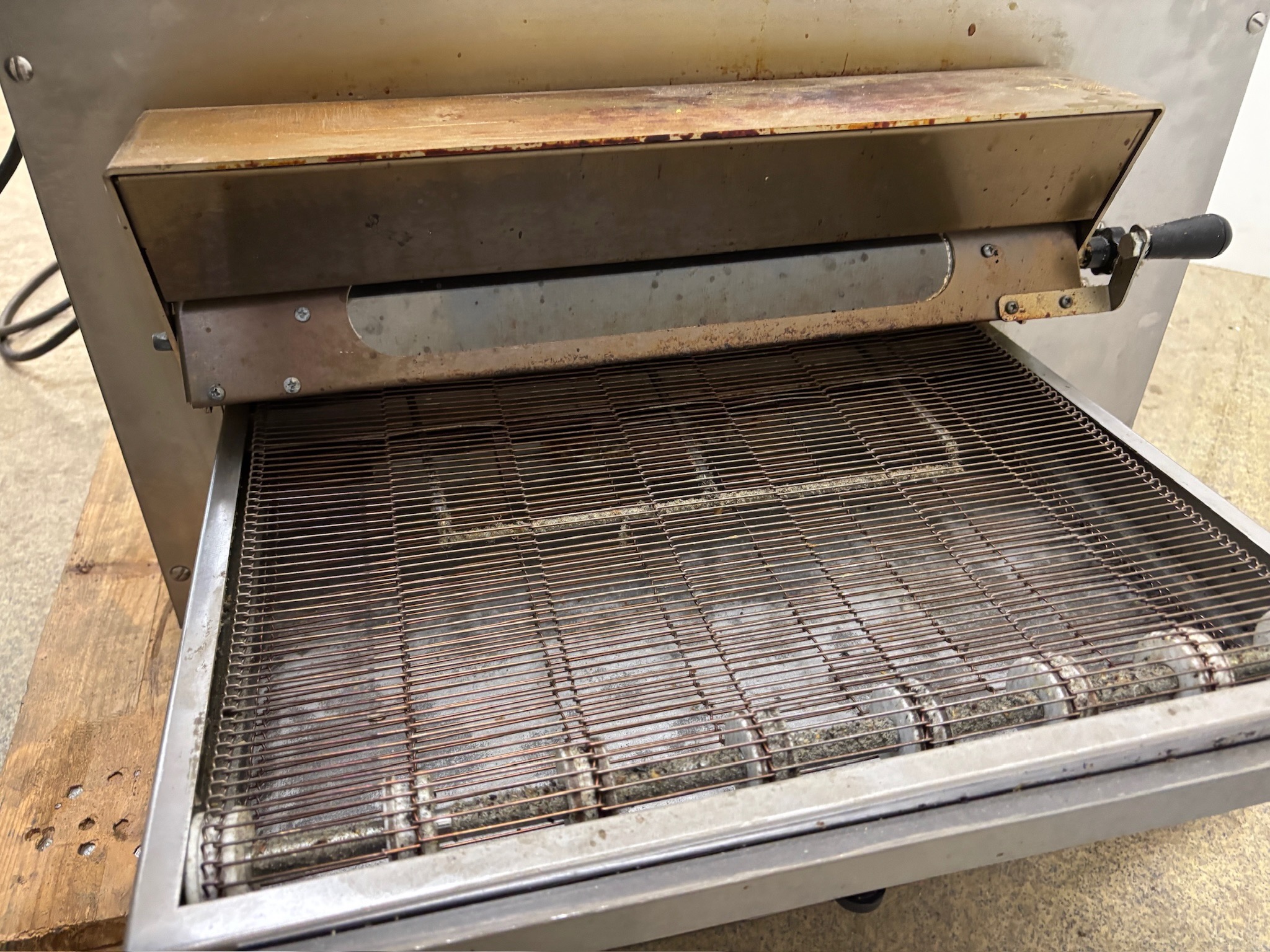 SELT / SOLD OEM TL45 Tunnel Conveyor Pizza Oven (2021) B70xD160xH41,5sm. 8
