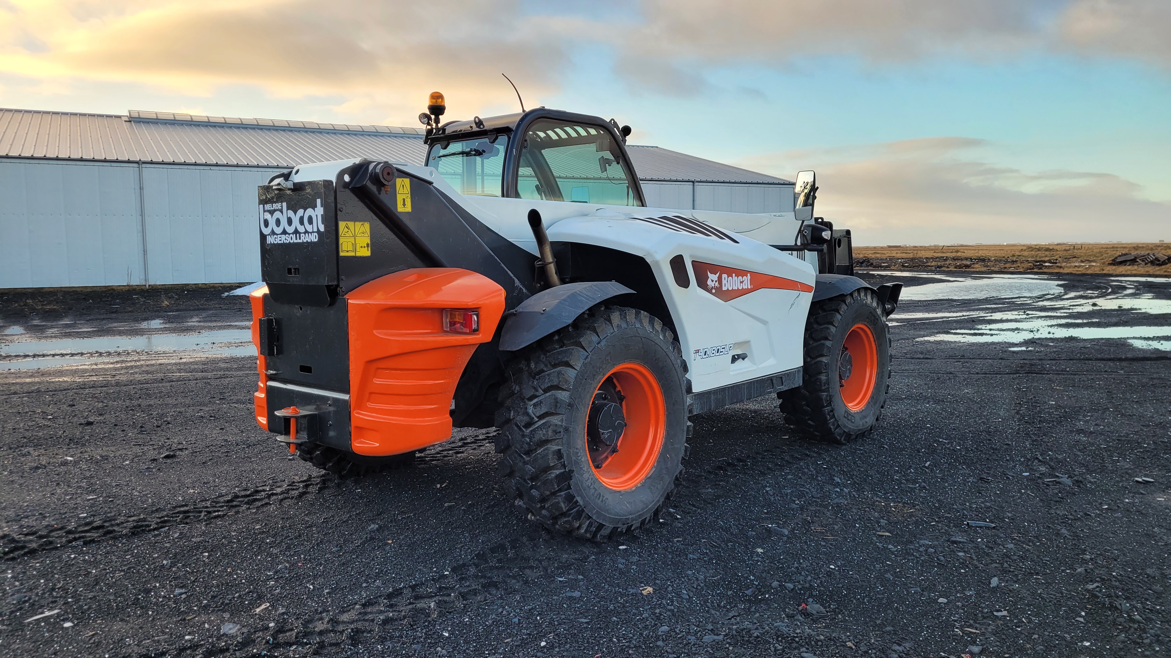 SELT / SOLD BOBCAT T40-180SLP 2017 skotbómulyftari - Selfoss 5