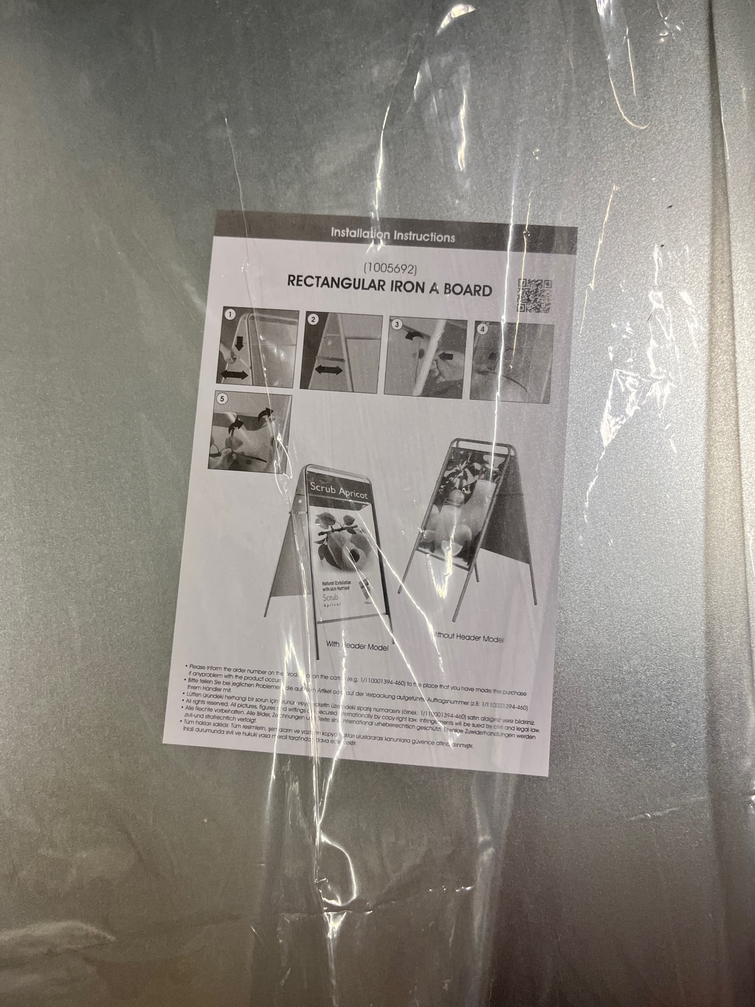 SELT / SOLD Auglýsingaskilti - götuskilti 3