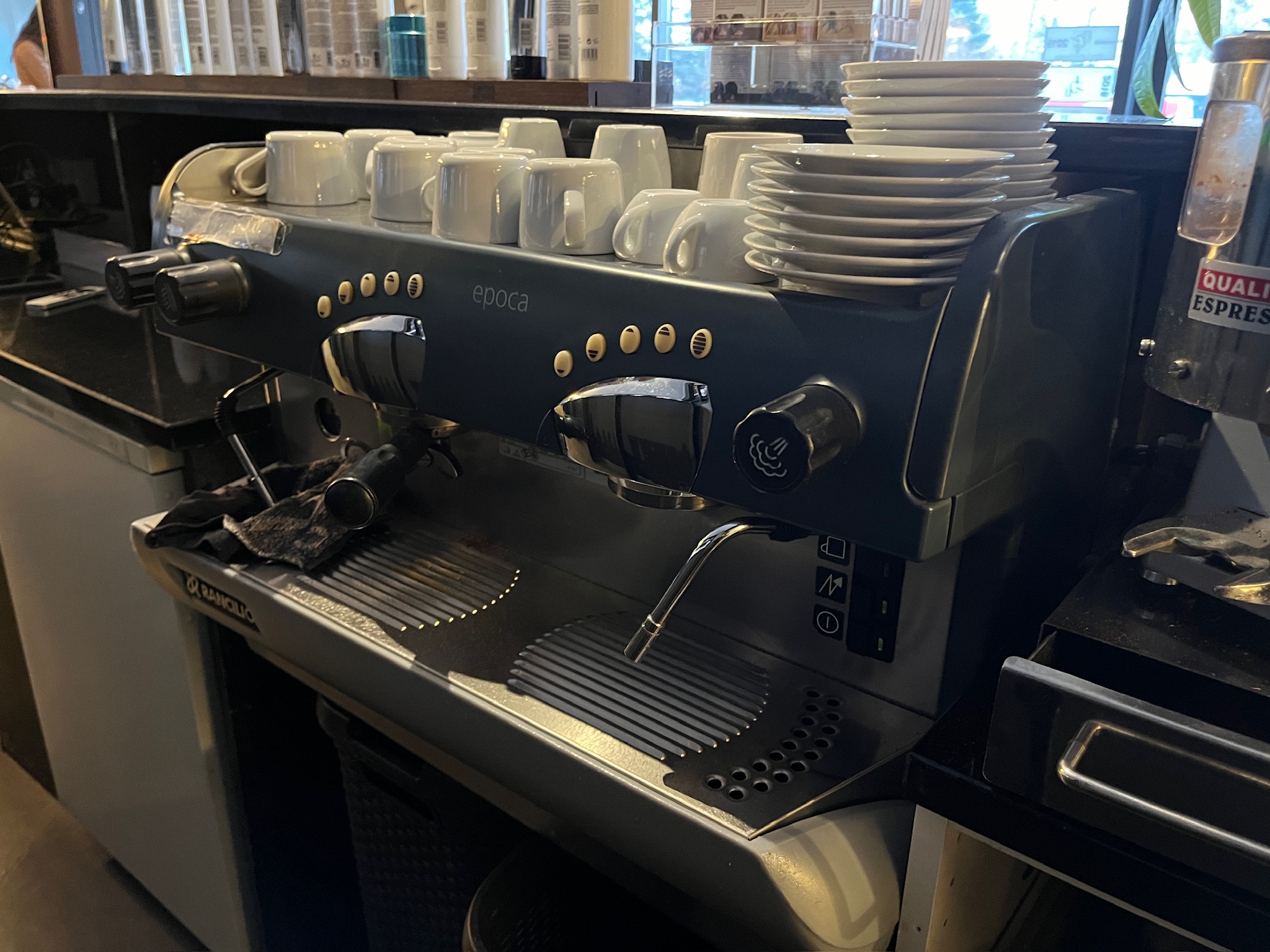 SELT / SOLD Glæsileg Rancilio expresso kaffivél 2