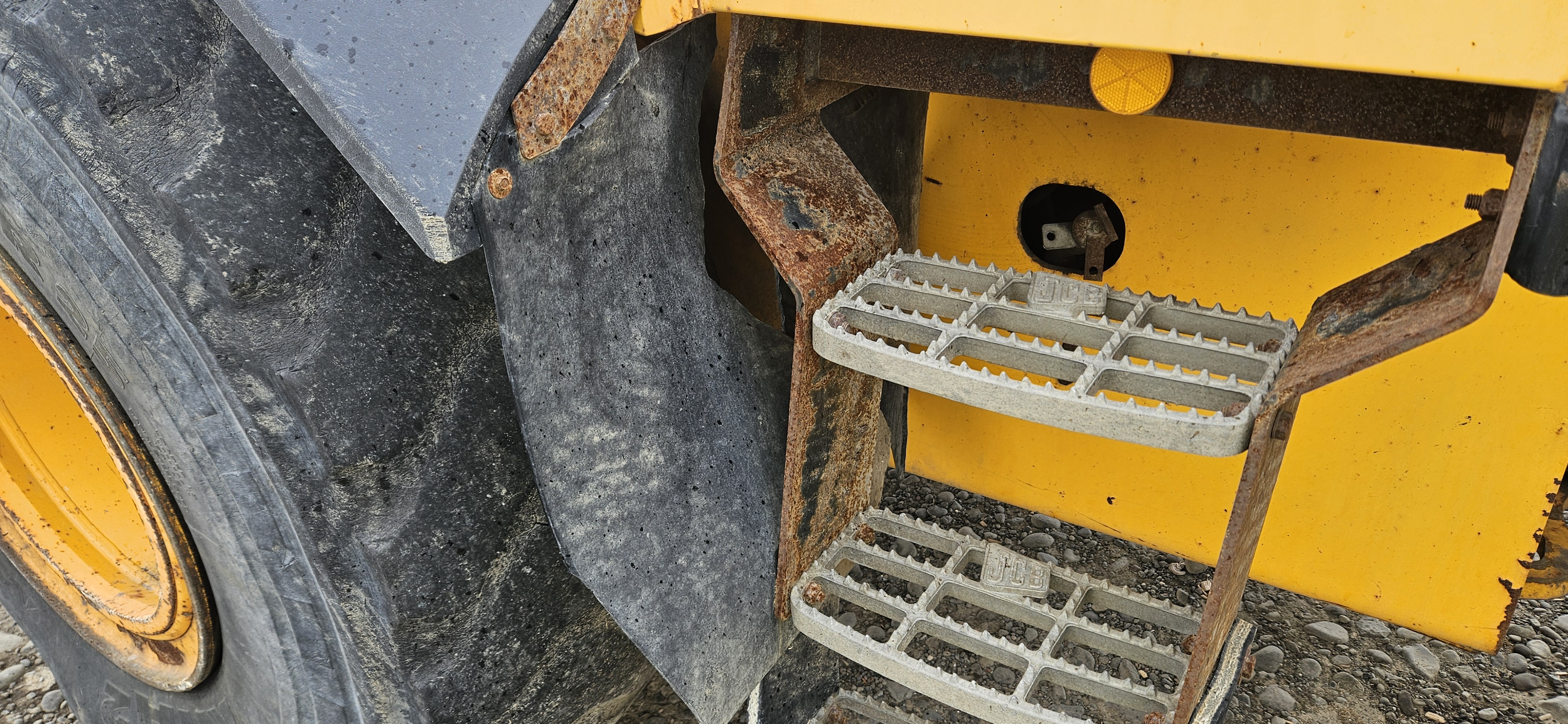 SELT / SOLD JCB 457 ZX - 2012 hjólaskófla - vinnustundir 7100 11