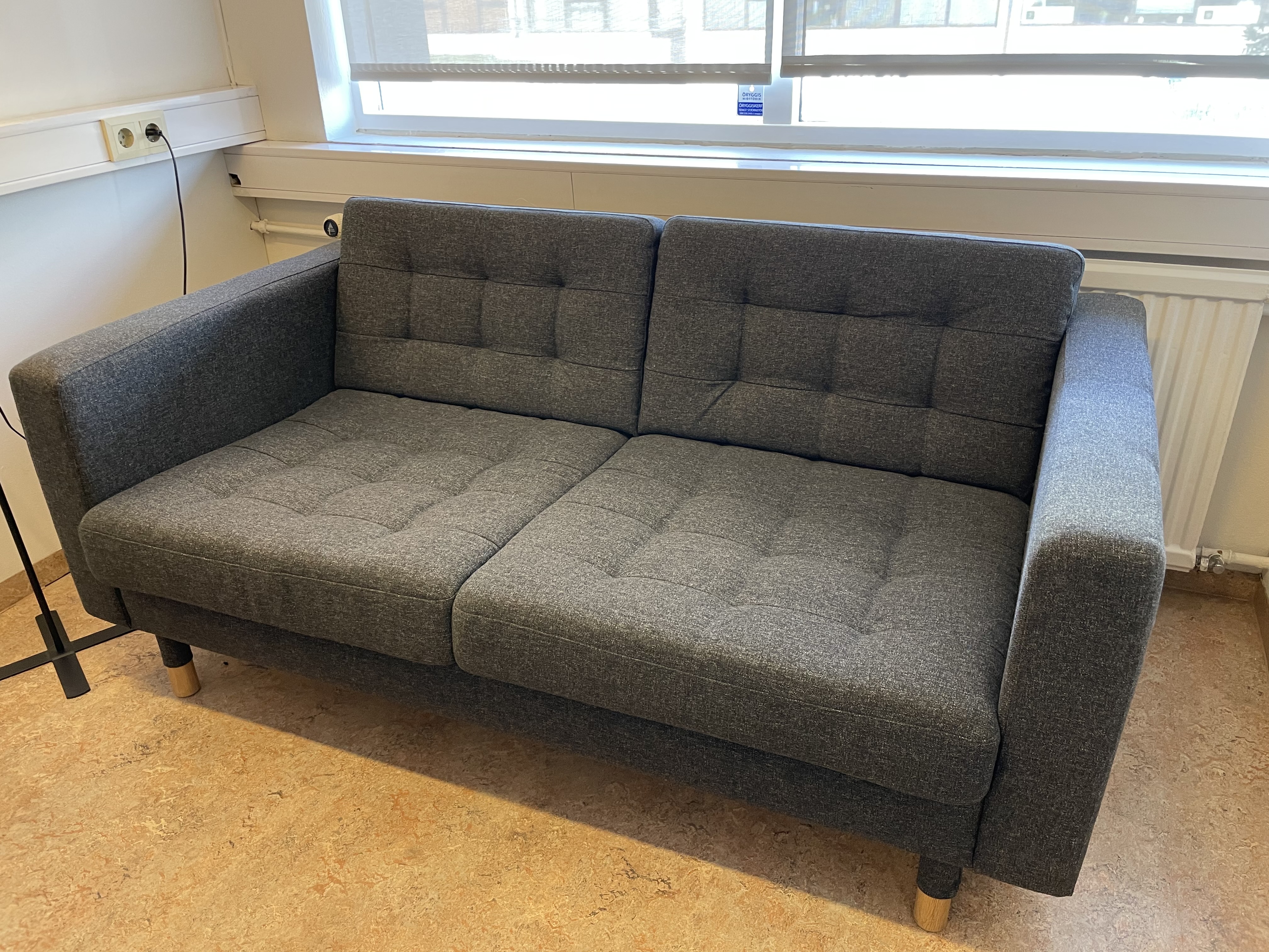 SELT / SOLD IKEA sófi (2 stk.)