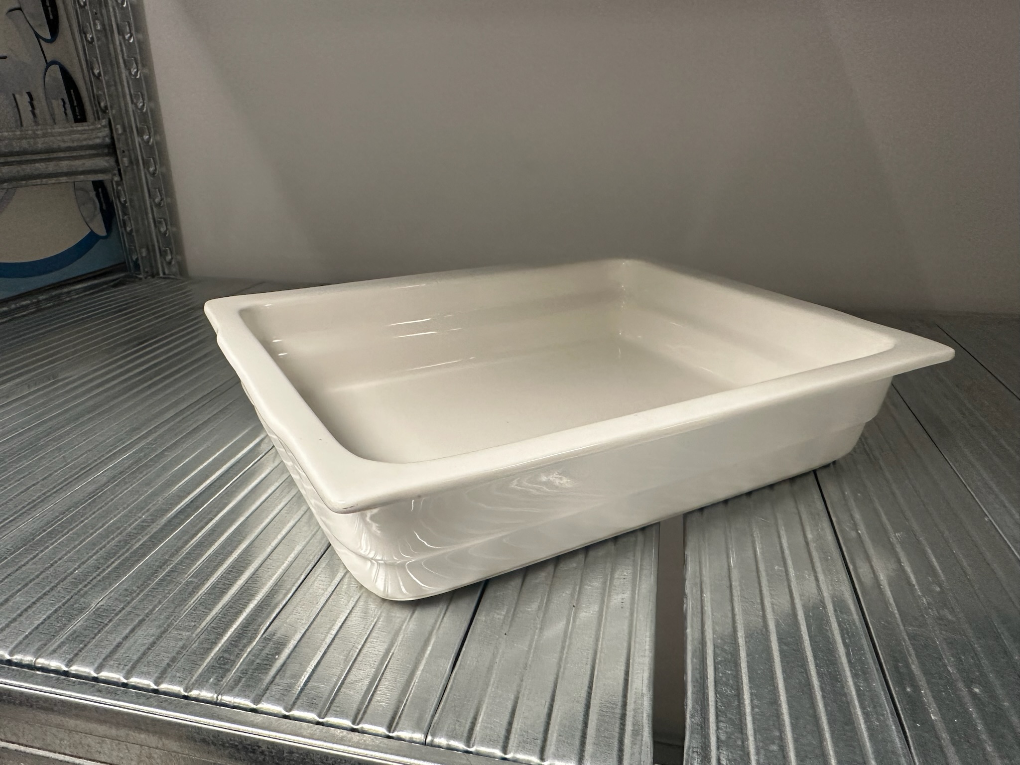 SELT / SOLD Keramik gastro bakkar, B33 x D27 x H7 sm. 4
