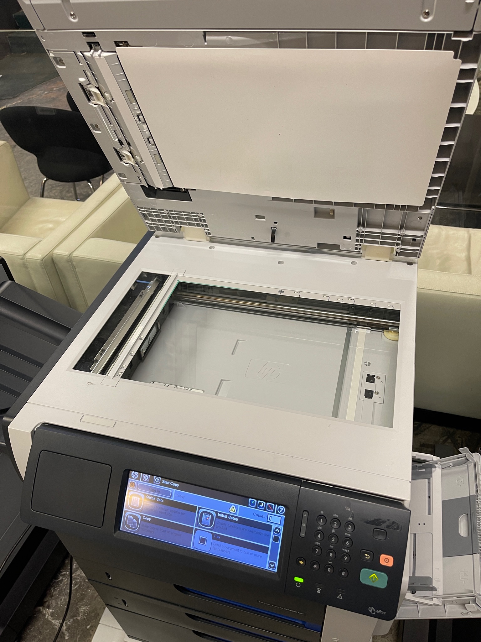 SELT / SOLD HP prentari, Color LaserJet CM4540 MFP 7