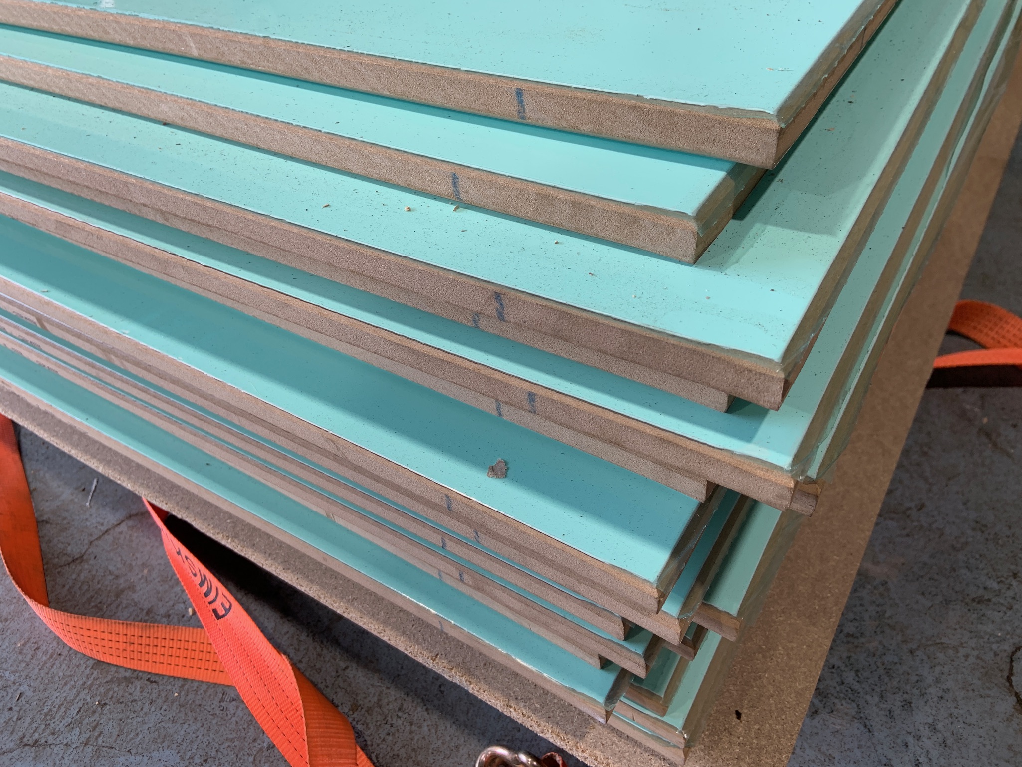 Selt - Vandaðar PrimeBoard MDF+ plötur 12