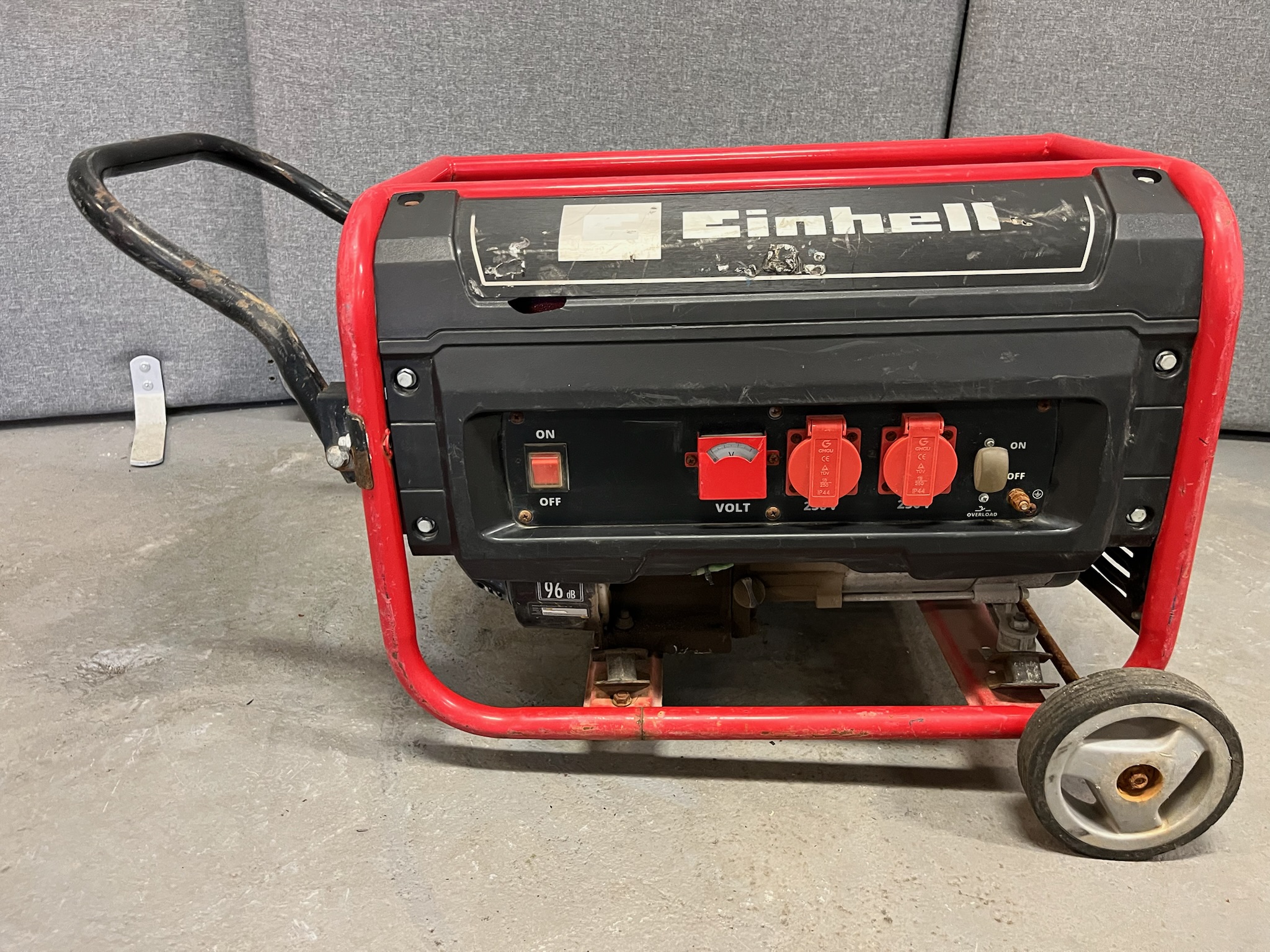 SELT / SOLD Einhell rafstöð frá Bauhaus