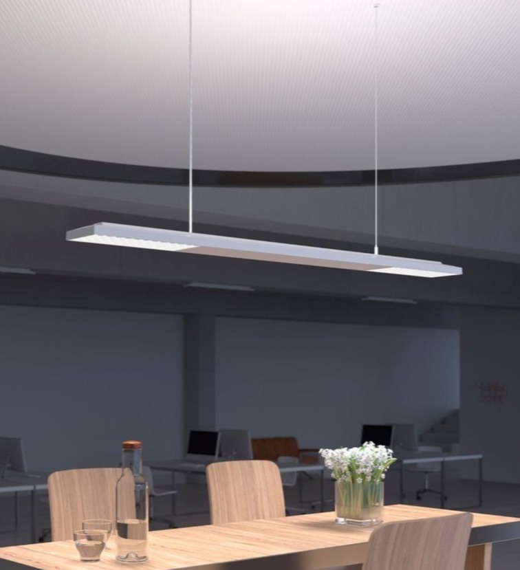 SELT / SOLD ERCO Led Jilly Pendant downlight ljós - (16 ónotuð) Nóv2020