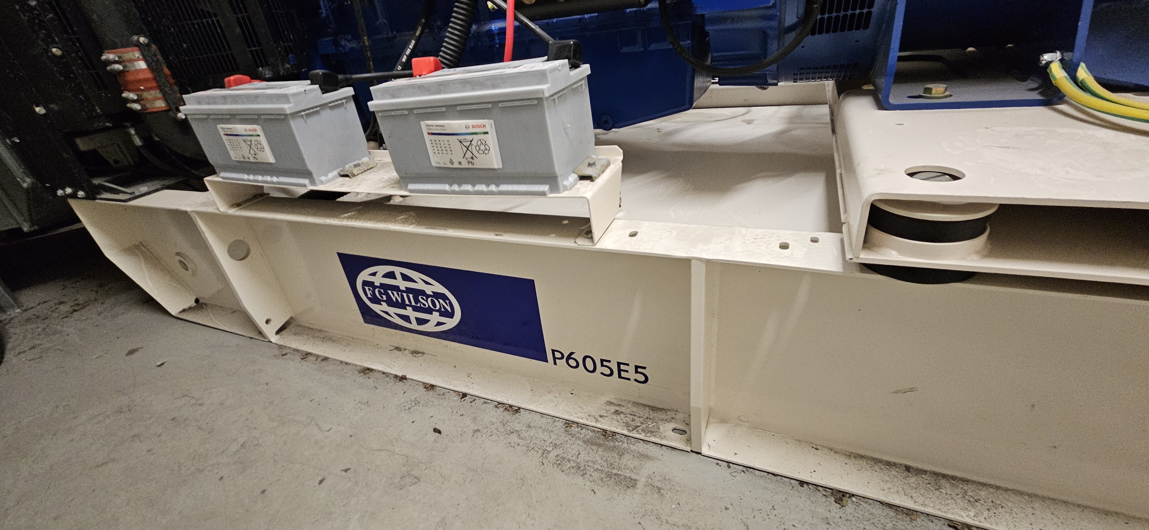SELT / SOLD FG Wilson (Perkins) varaaflsstöð / rafstöð – 605 kVA 10