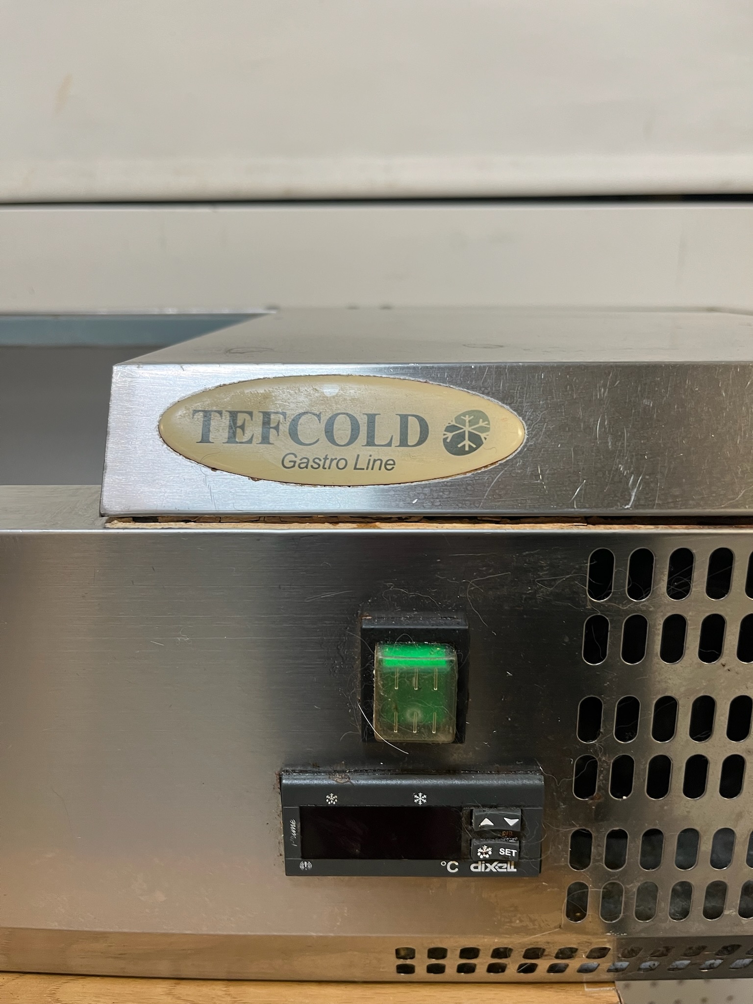 SELT / SOLD Tefcold kælirenna frá BVT, B150xD40sm. 4