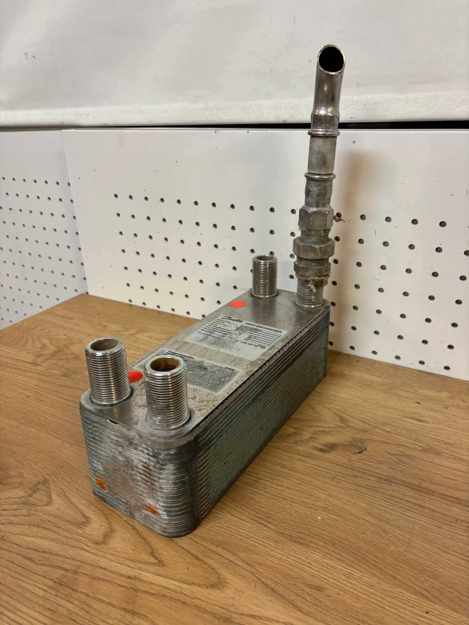 SELT / SOLD Danfoss varmaskiptir, 40 platna 2
