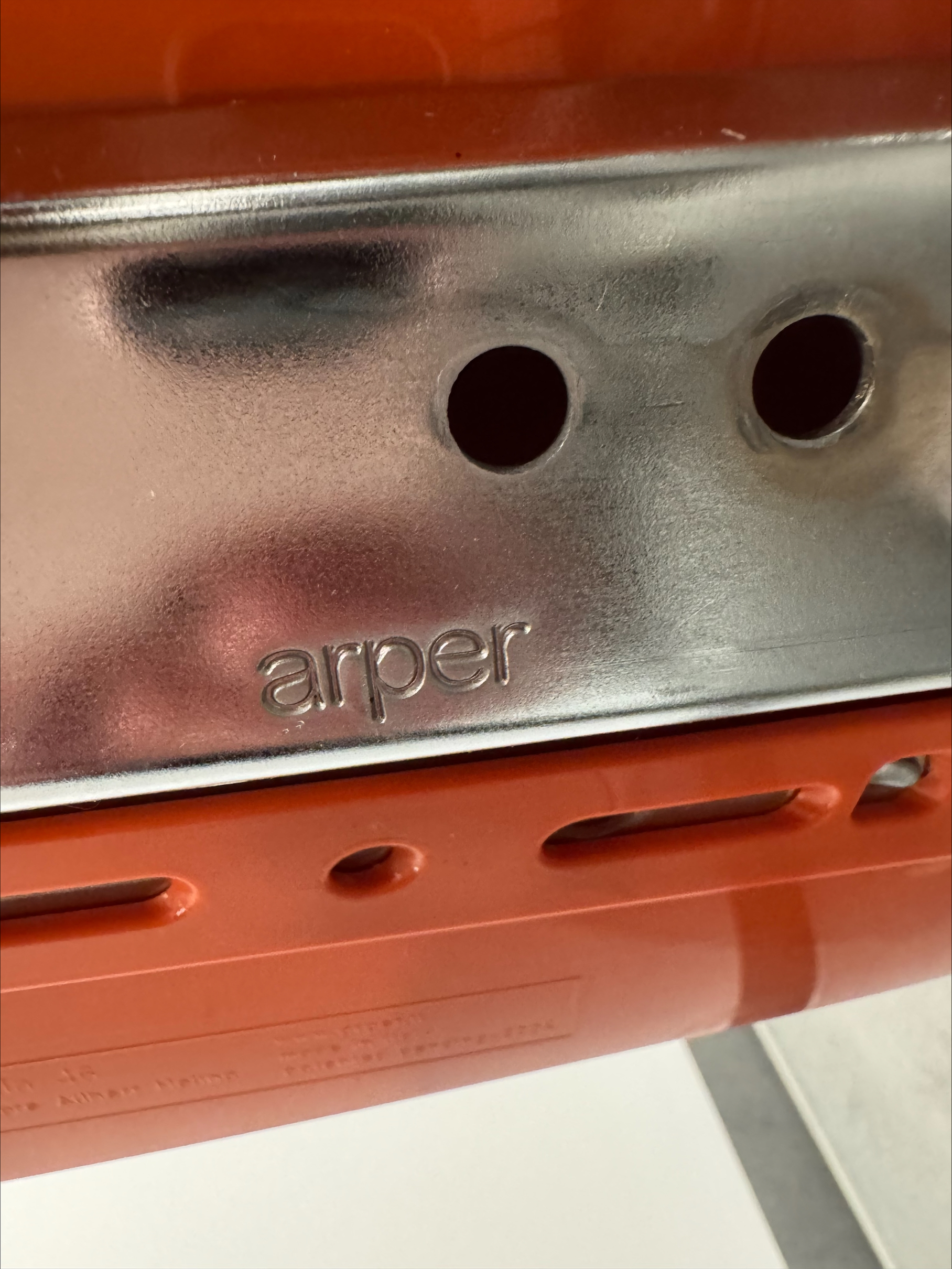 SELT / SOLD Arper fundarstólar frá Módern (6 stk.) 4