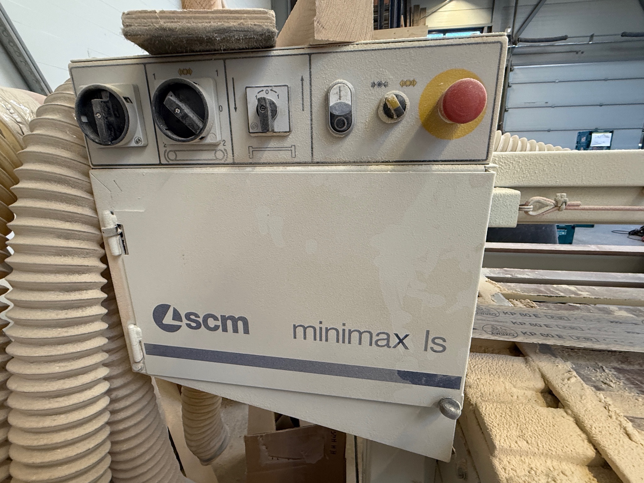 SCM minimax þykktarslípivél frá Iðnvélum (2024/Jan) 7